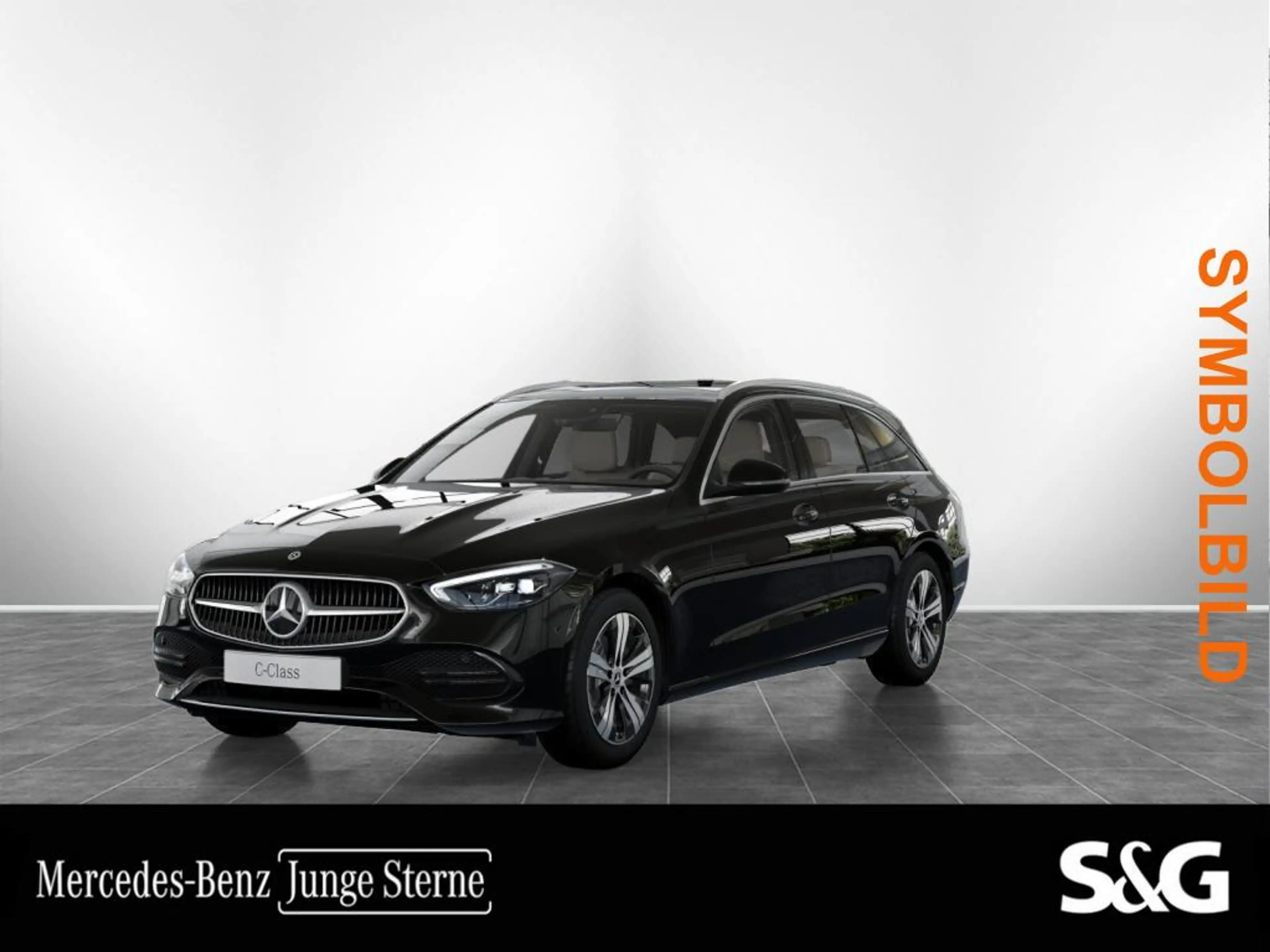 Mercedes-Benz C 180 T Adv Plus +PANO+DISTRO+MEMORY+LEDER BEIGE