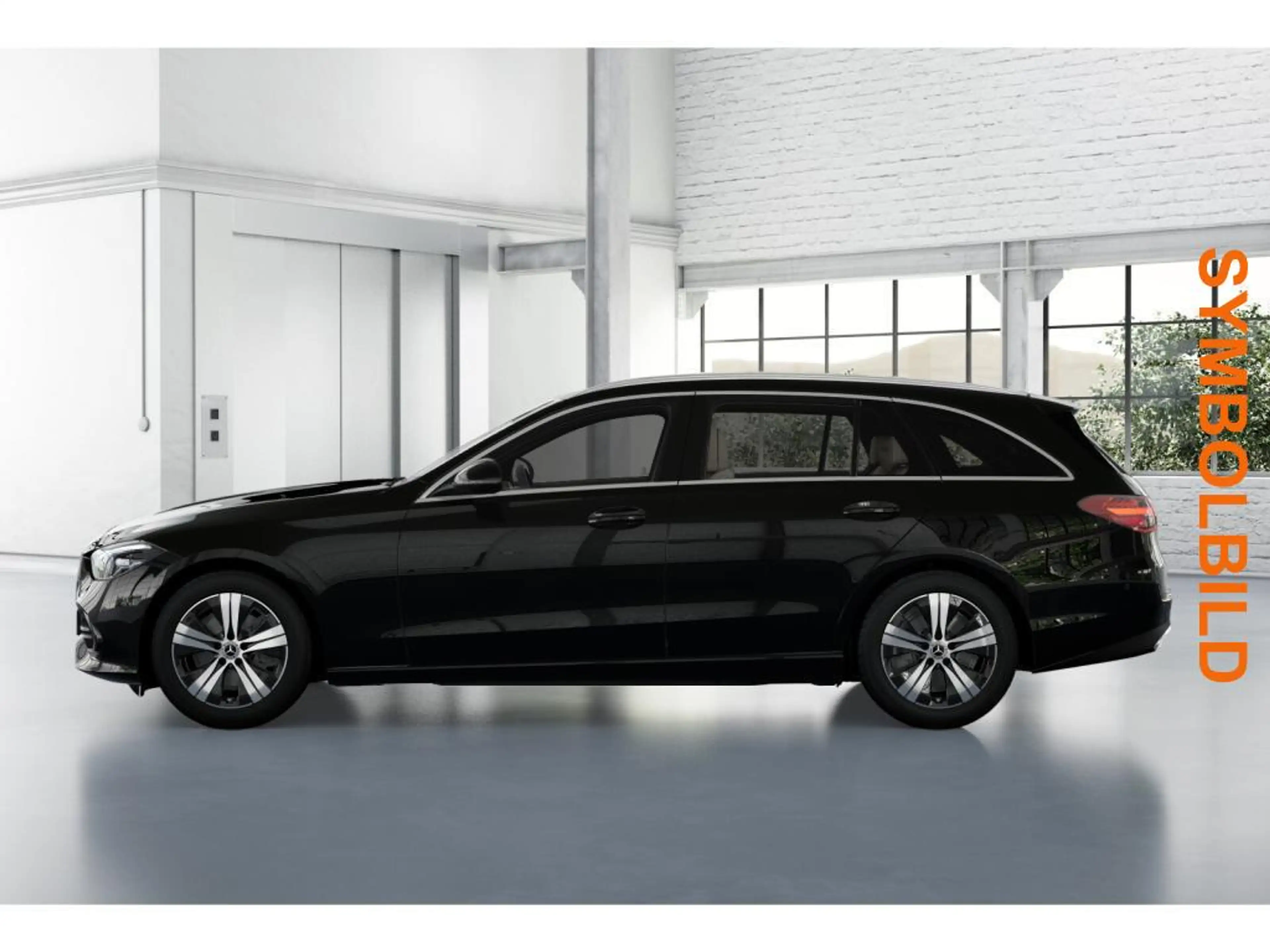 Mercedes-Benz C 180 T Adv Plus +PANO+DISTRO+MEMORY+LEDER BEIGE — photo 3