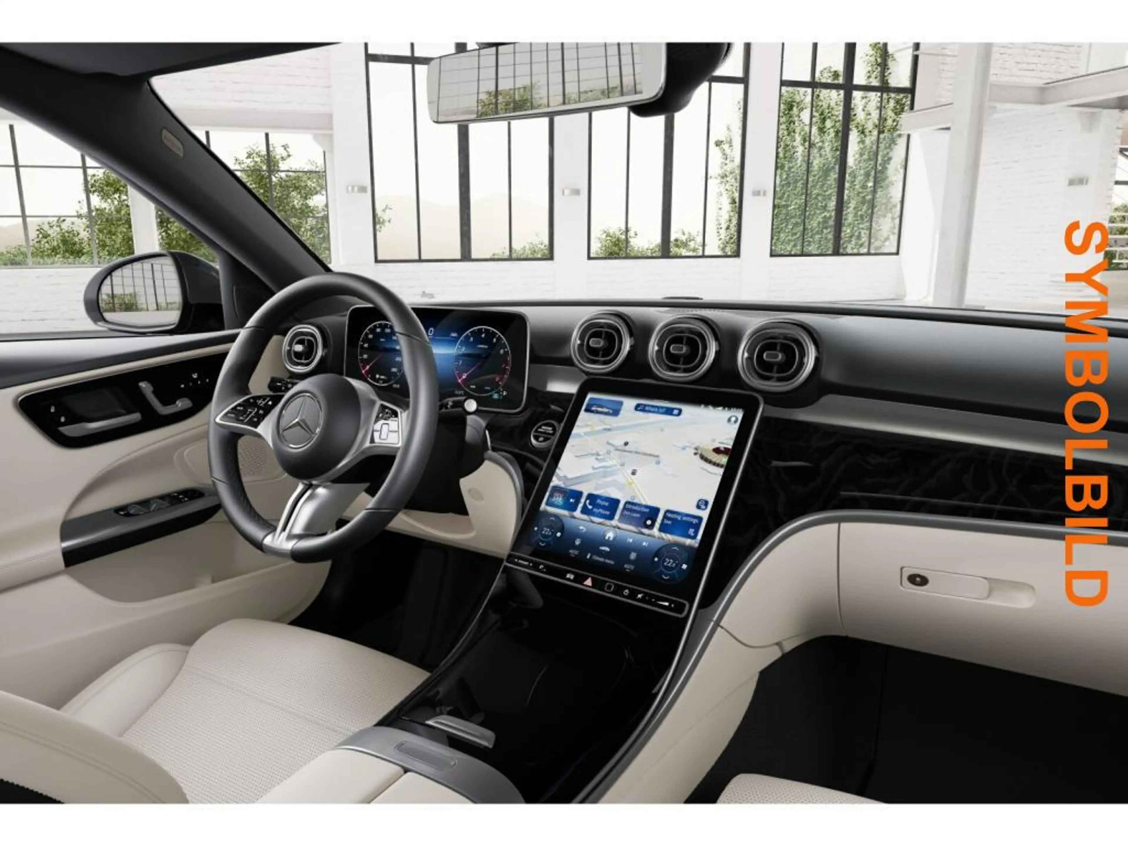 Mercedes-Benz C 180 T Adv Plus +PANO+DISTRO+MEMORY+LEDER BEIGE — photo 12