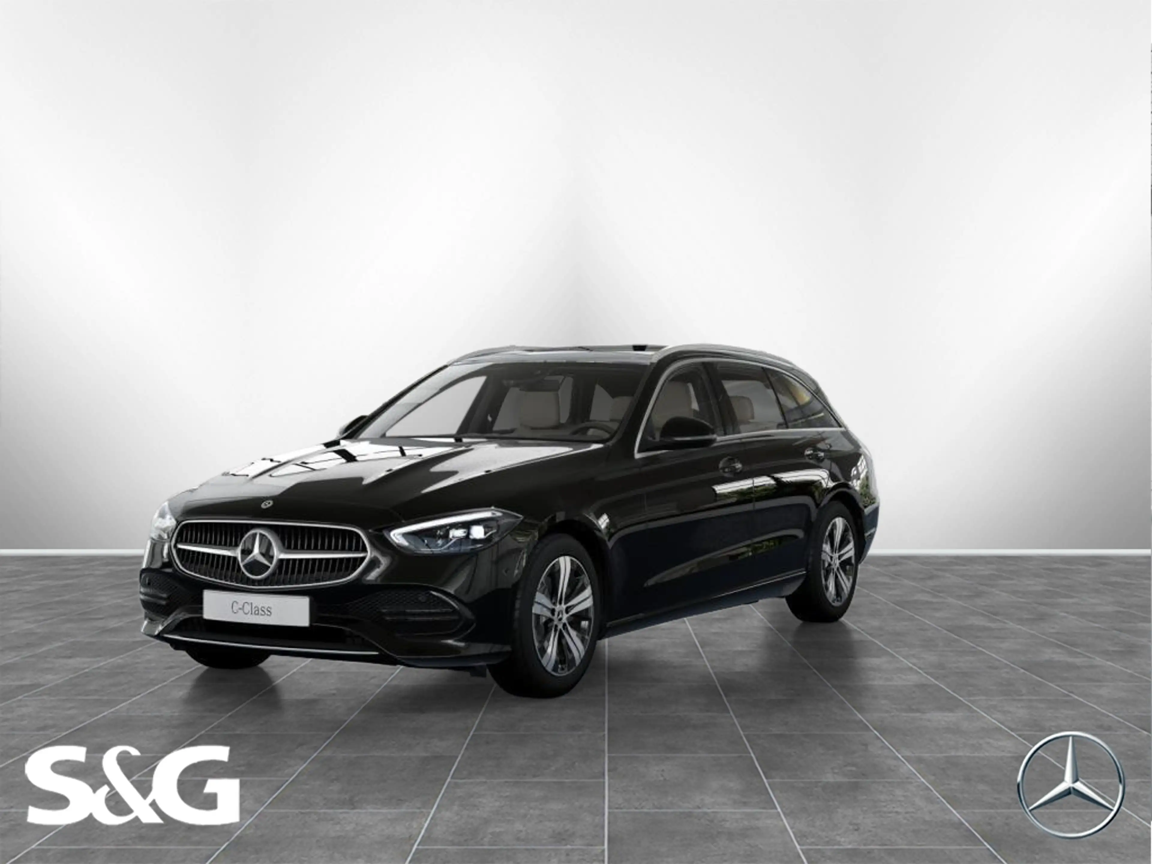 Mercedes-Benz C 180 T Adv Plus +PANO+DISTRO+MEMORY+LEDER BEIGE — photo 13
