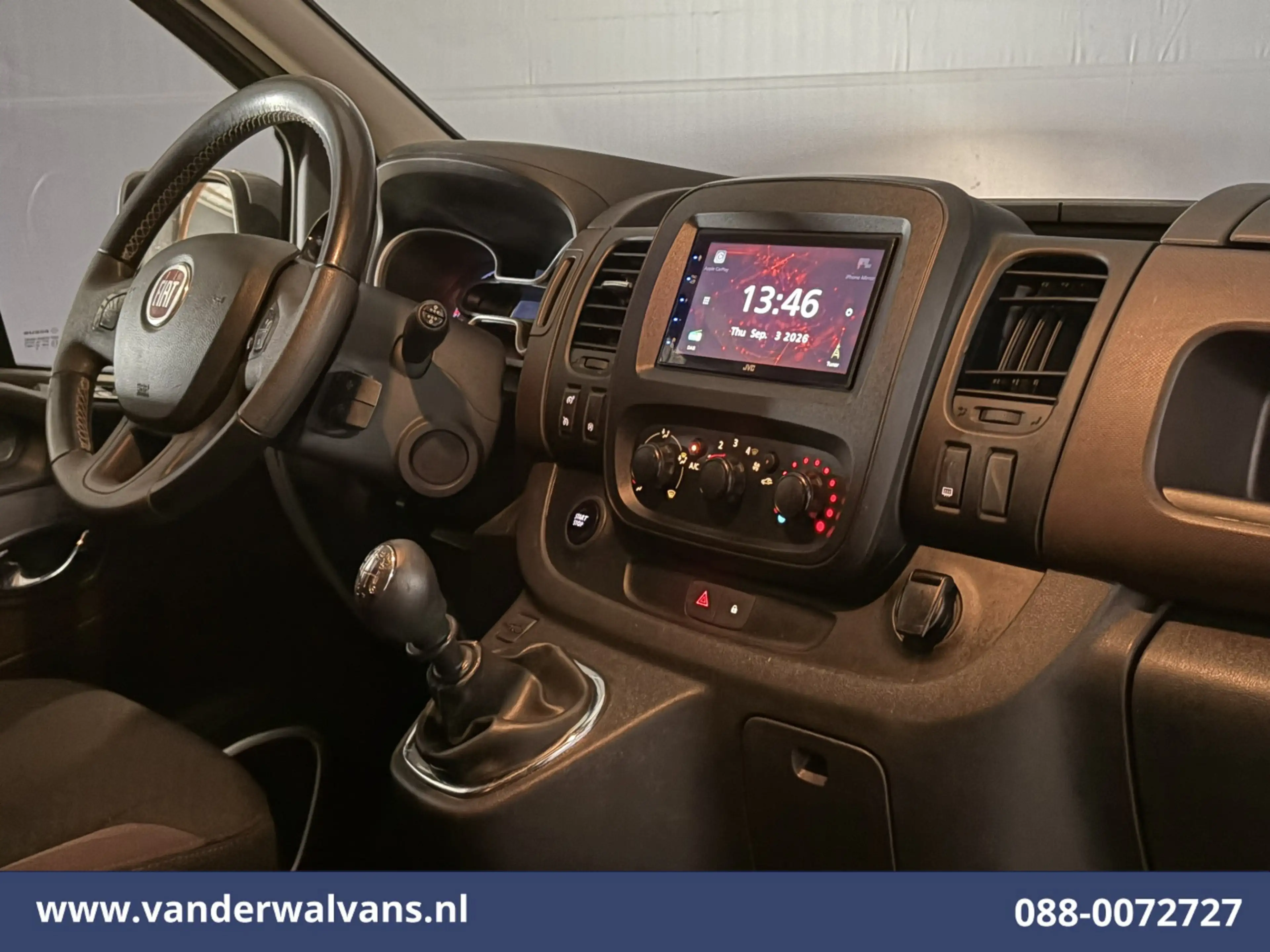 Fiat Talento 1.6 MJ 126pk L1H1 Euro6 Airco | Apple Carplay | Cr — photo 13