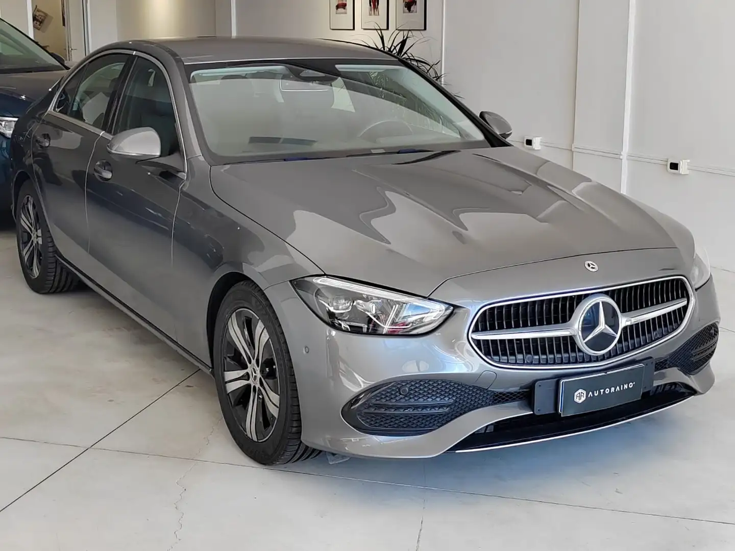 Mercedes-Benz C 200 C 220 d Mild hybrid Sport Plus Grigio - 2