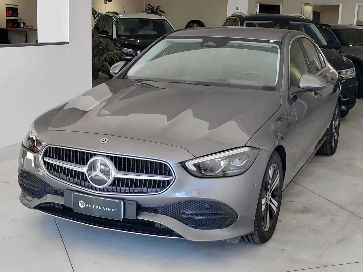 Mercedes-Benz C 200 C 220 d Mild hybrid Sport Plus Grigio - 1