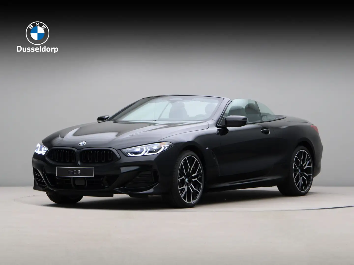 BMW 840 8 Serie Cabrio 840i M Sport Pro Noir - 1