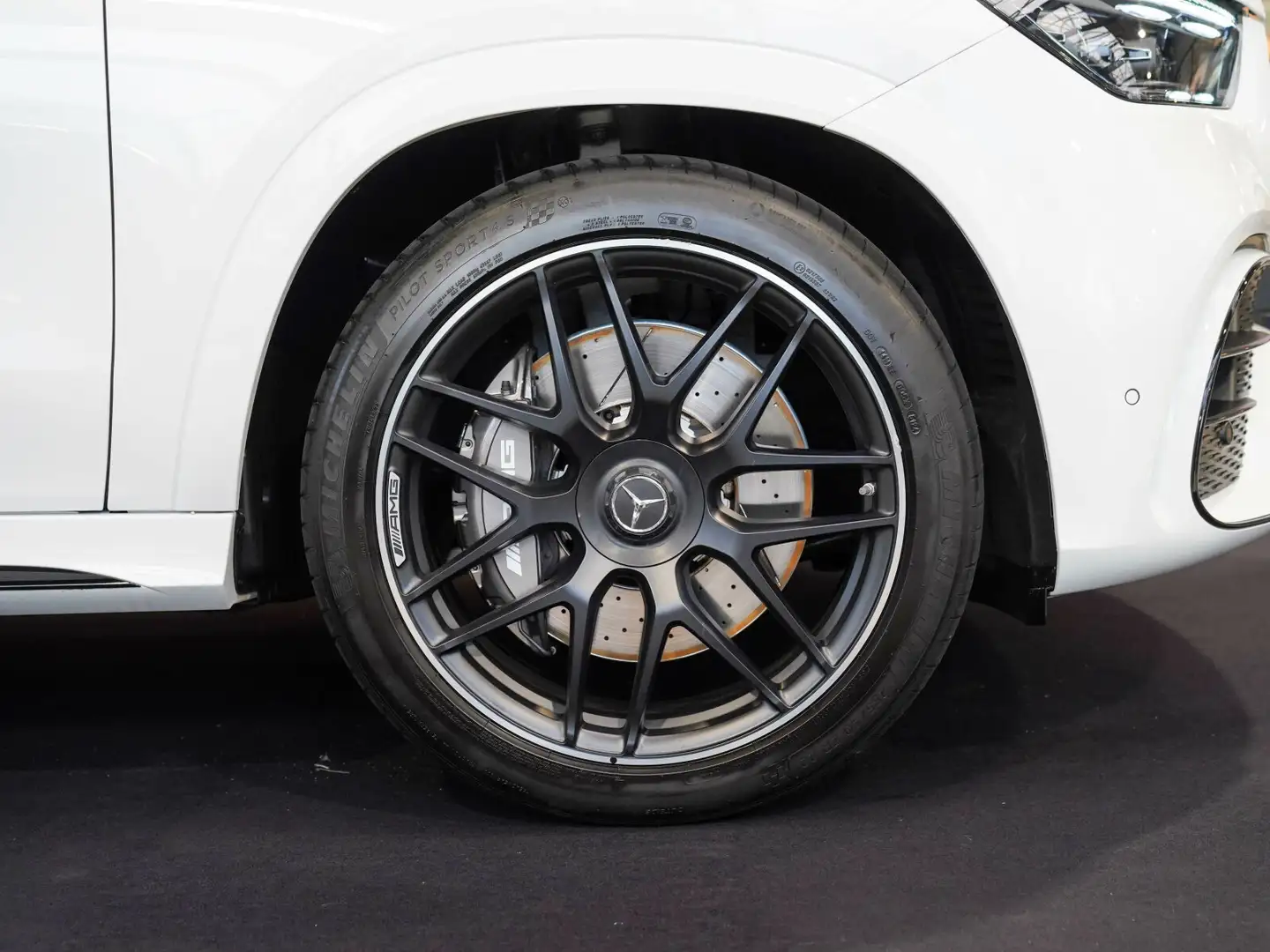 Mercedes-Benz GLE 63 AMG GLE 63 AMG S 4M+ Night Kreuzspeiche Standhzg AHK Weiß - 2