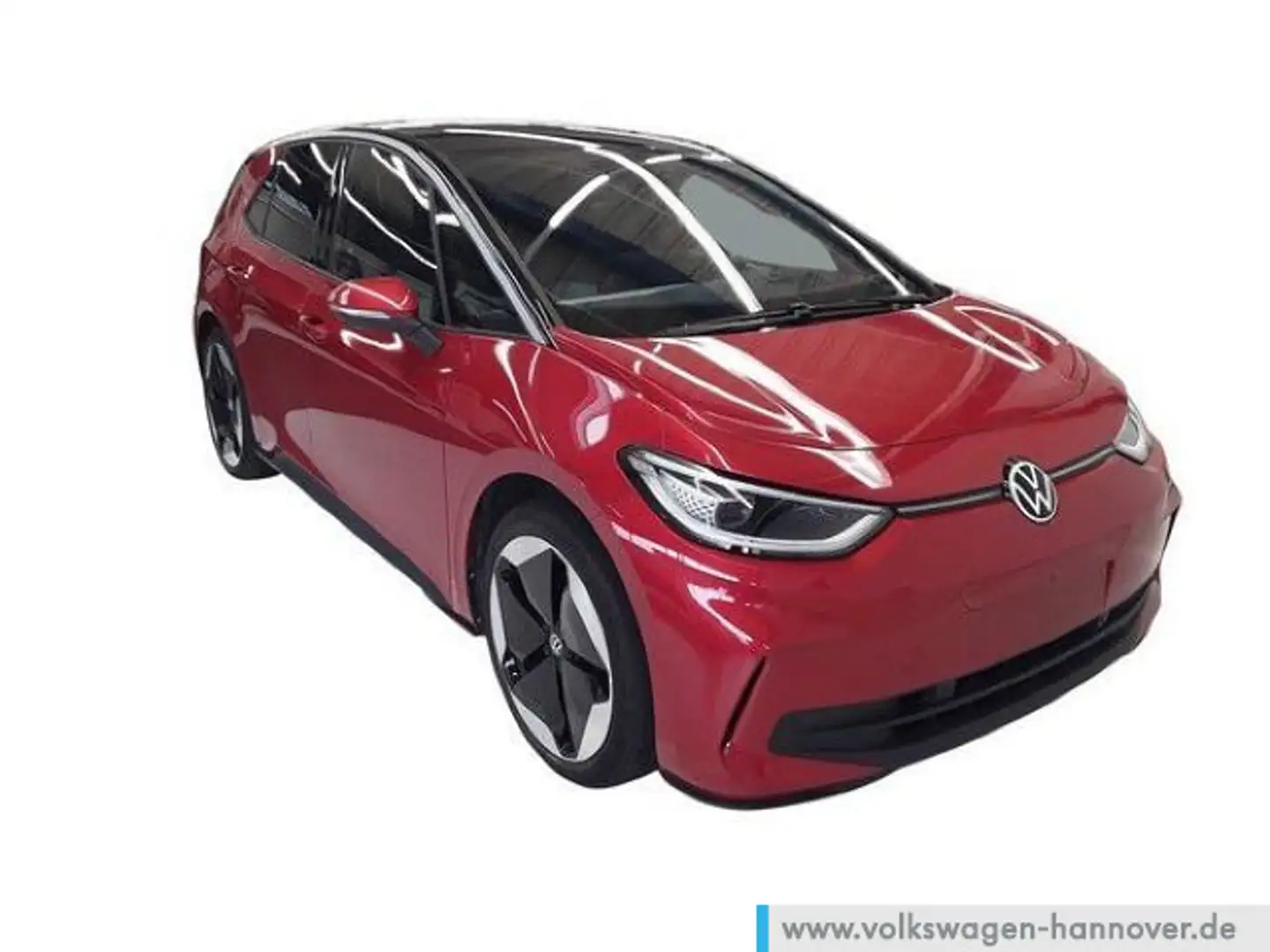 Volkswagen ID.3 Pro S Navi LED Kamera PDC HuD DCC ACC DAB+ Rot - 2