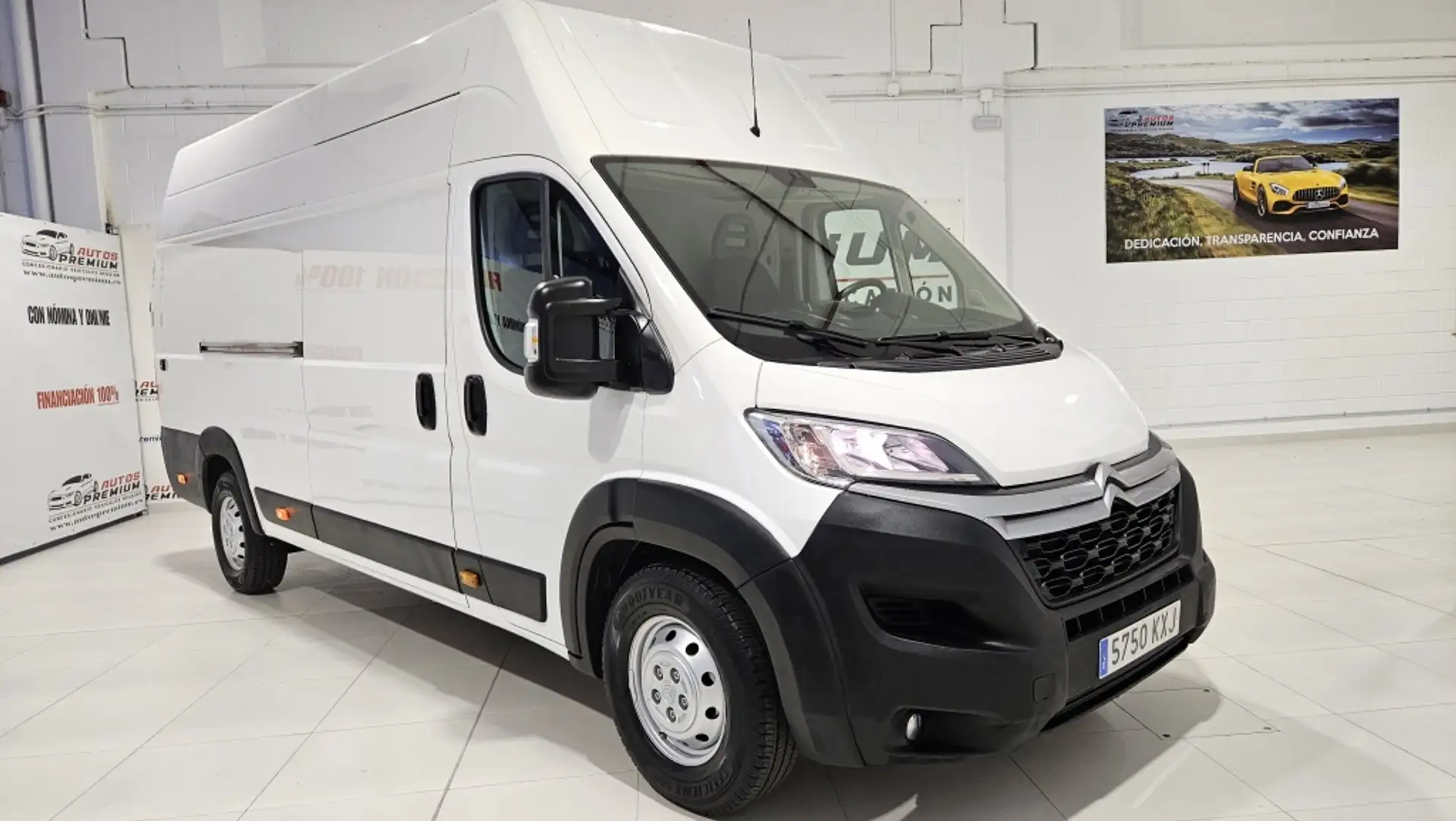 Citroen Jumper CITROEN Industrial  Manual de 4 Puertas - 2