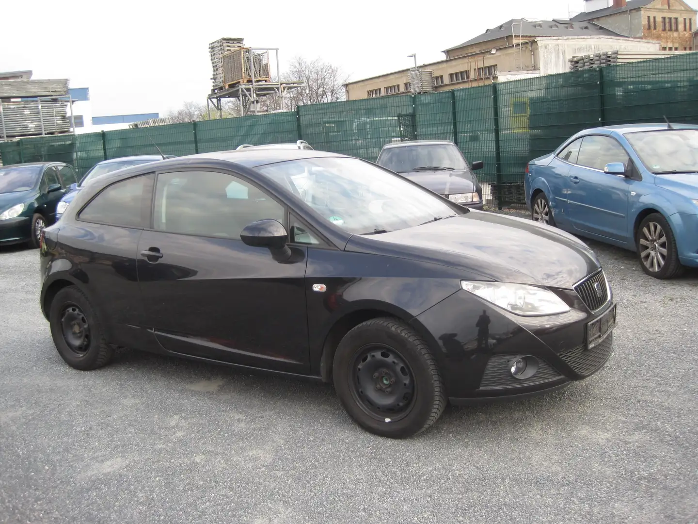 SEAT Ibiza SC 1.2 12V Style ,,TÜV 10/2026 Schwarz - 1