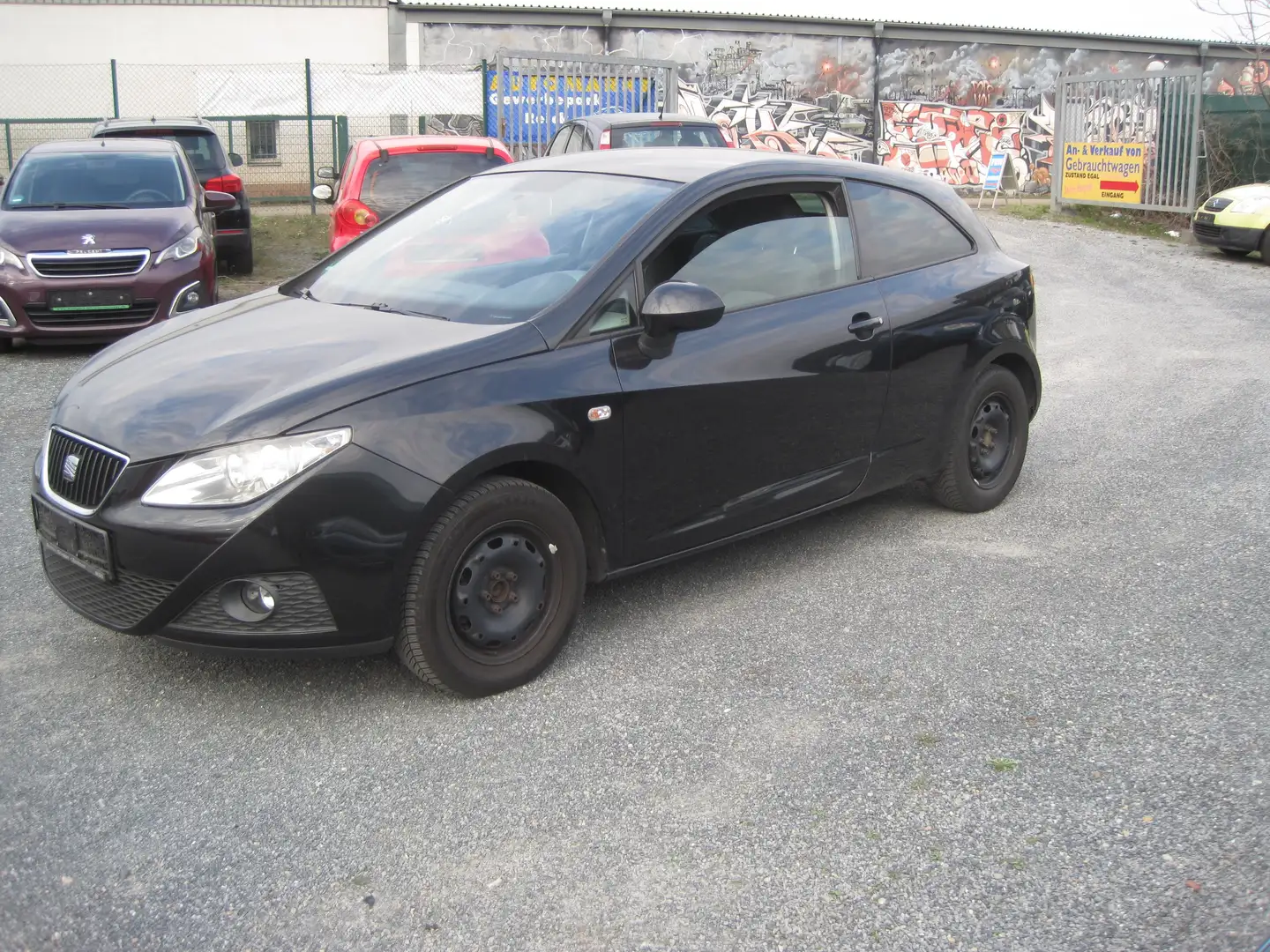 SEAT Ibiza SC 1.2 12V Style ,,TÜV 10/2026 Schwarz - 2