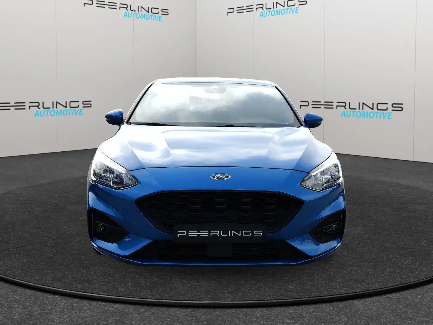 Ford Focus EcoBoost ST-Line AUT Bleu - 2