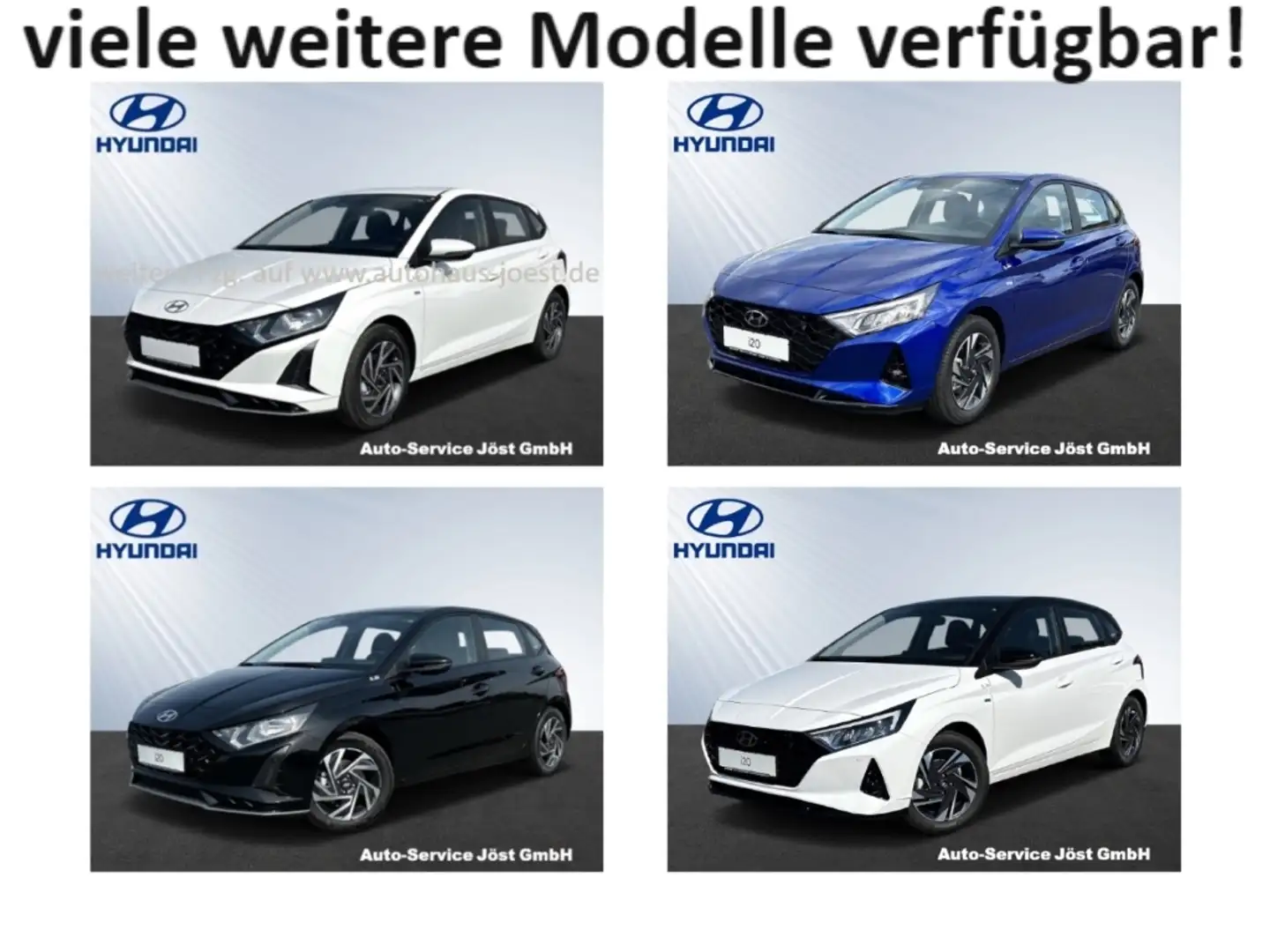 Hyundai i20 N Line 1.0 T-GDI (100 PS) 7-DCT NOCH FREI !! Blauw - 1