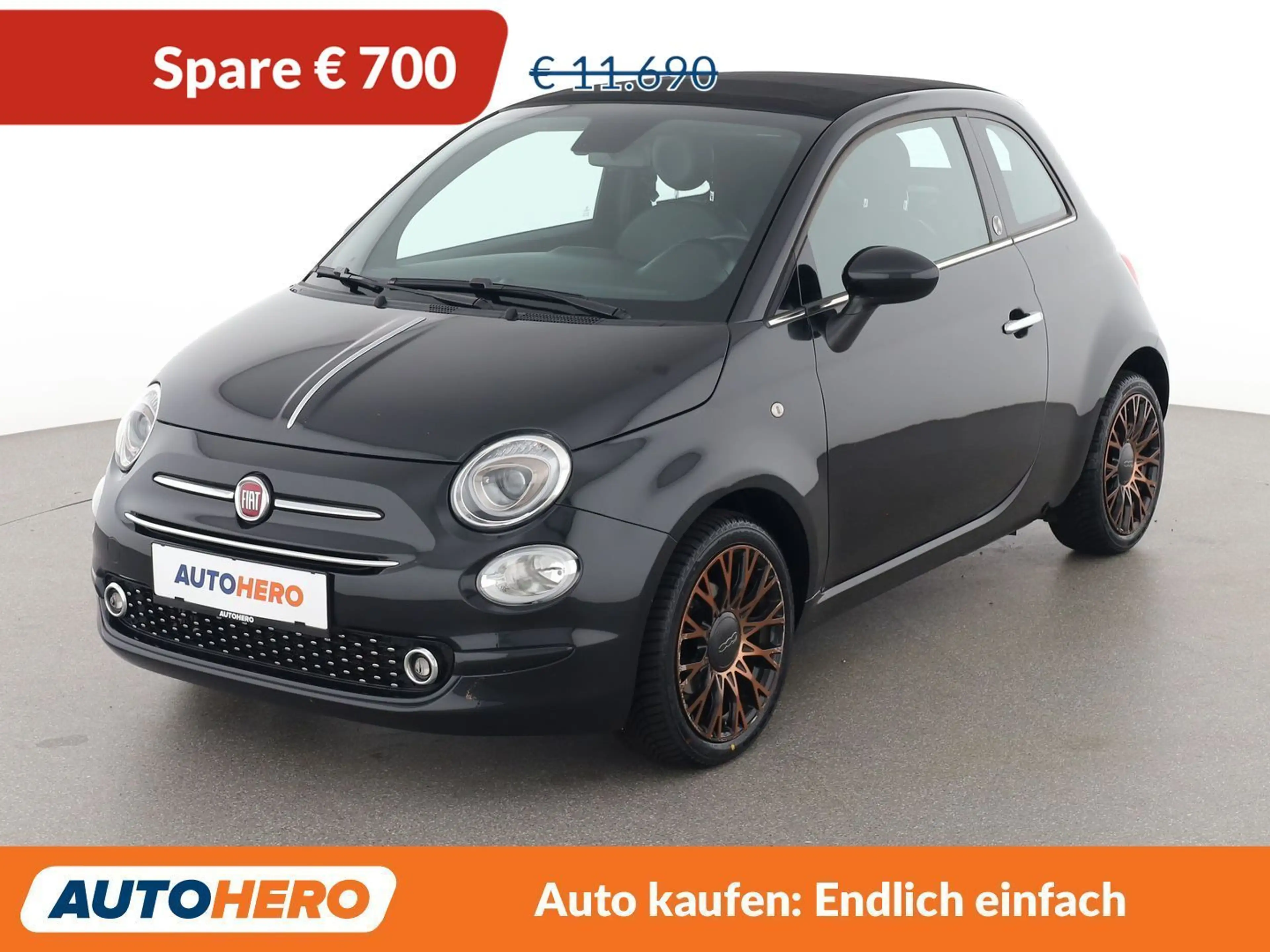 Fiat 500C 0.9 120th