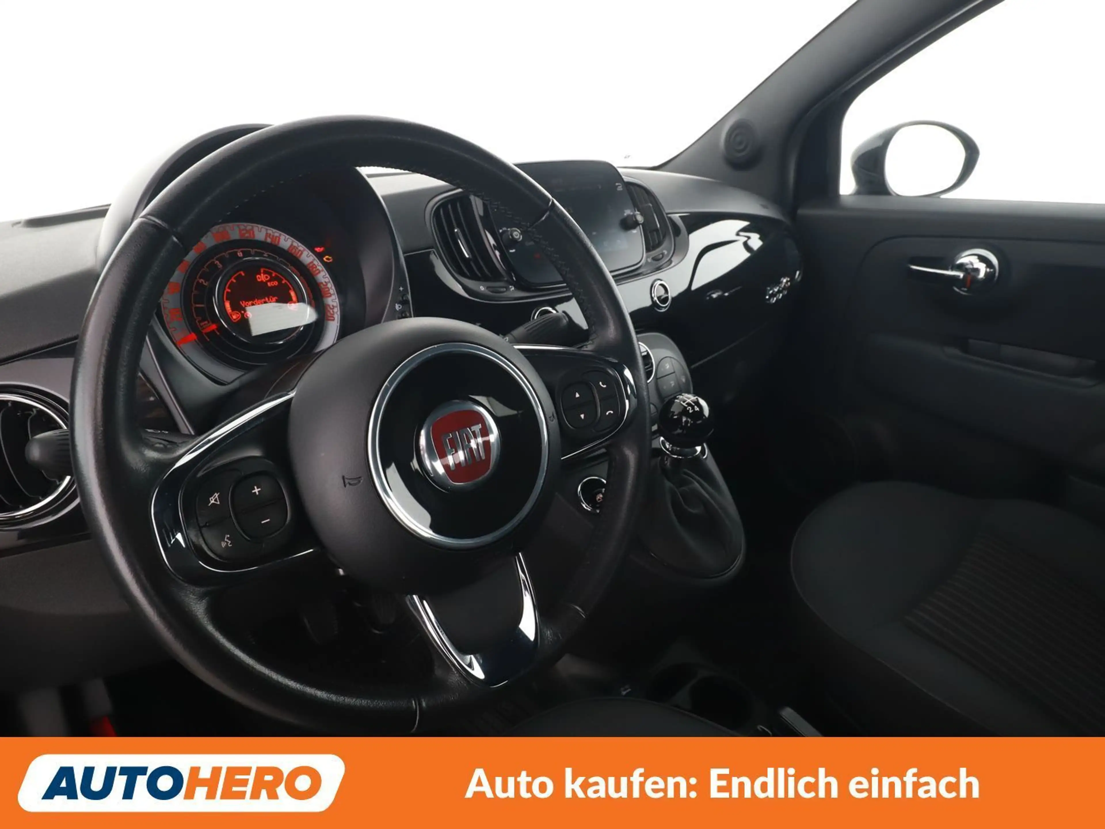 Fiat 500C 0.9 120th — photo 11