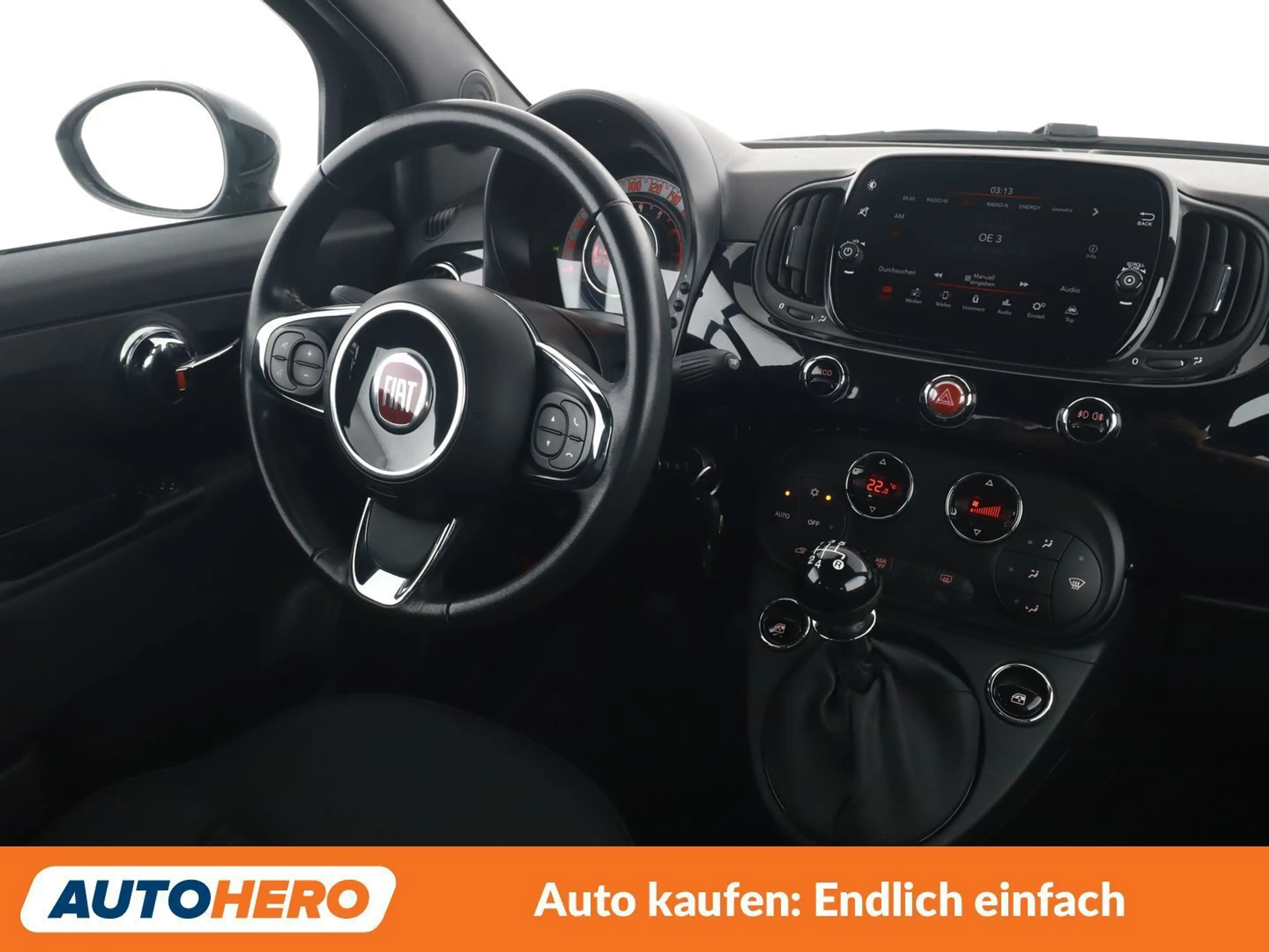 Fiat 500C 0.9 120th — photo 13