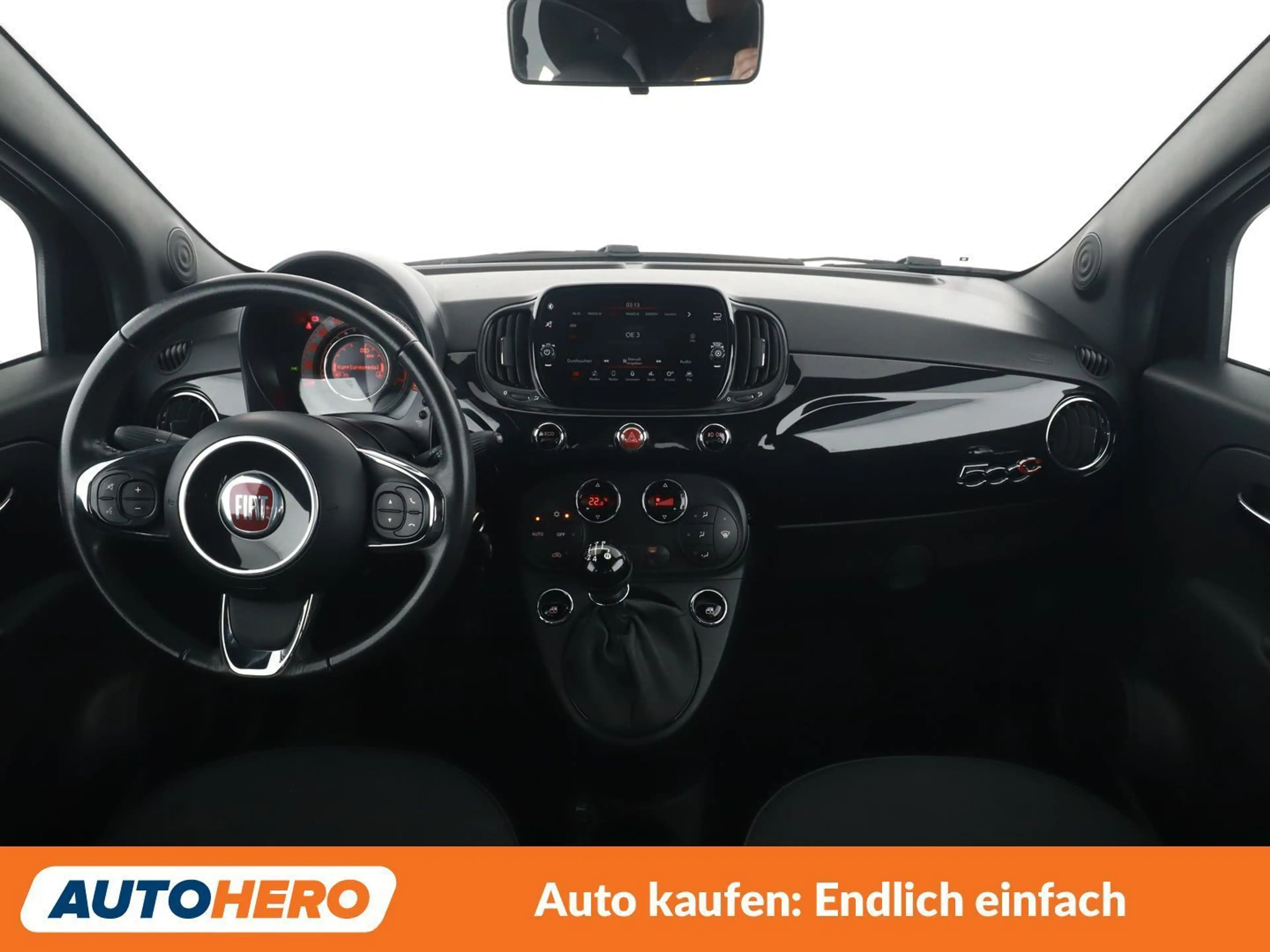 Fiat 500C 0.9 120th — photo 12