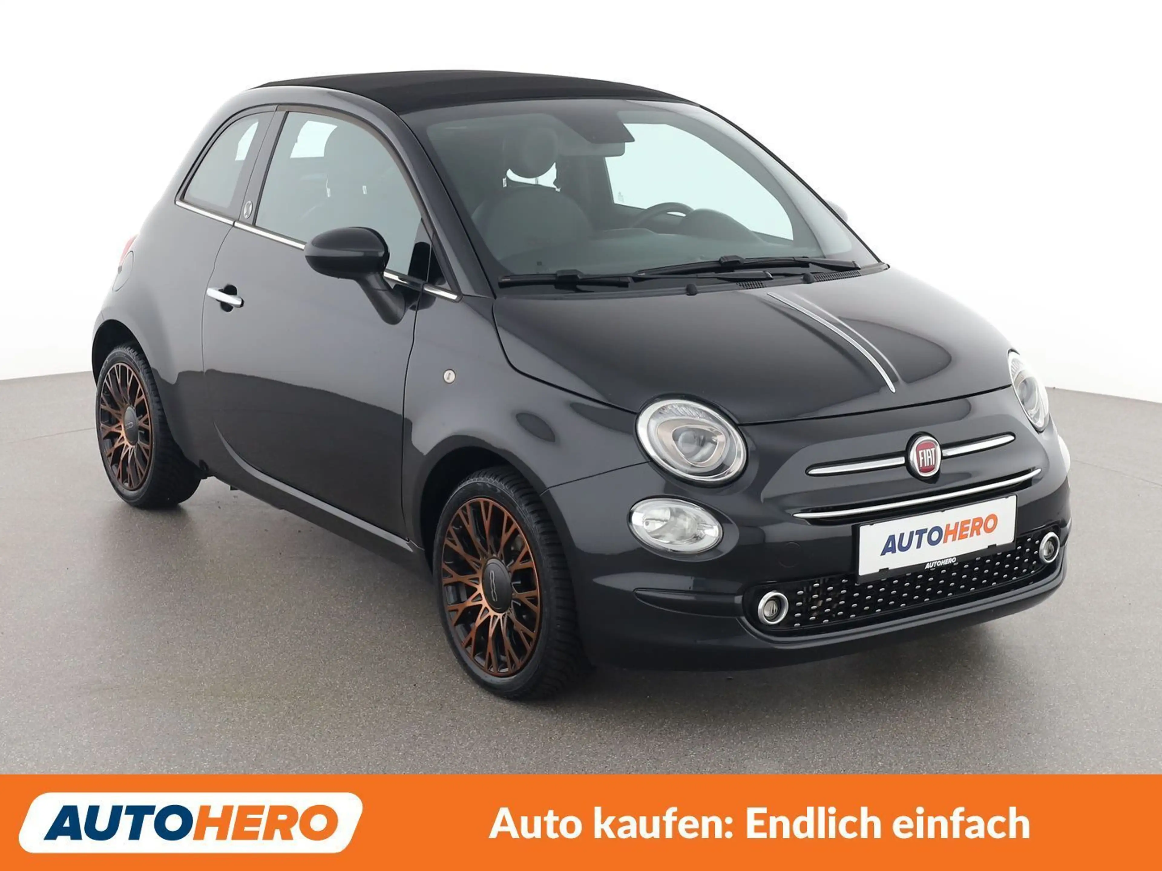 Fiat 500C 0.9 120th — photo 8
