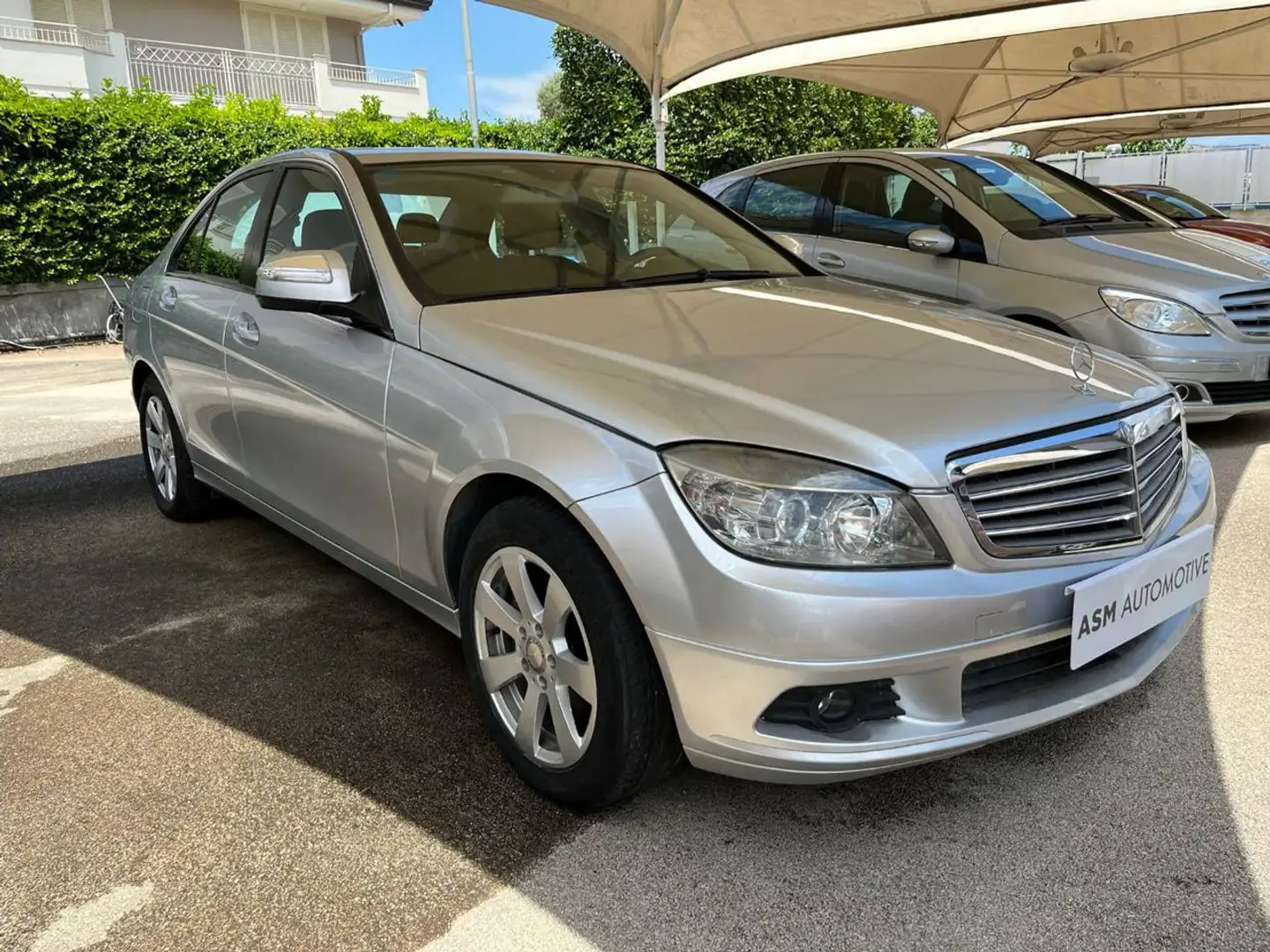 Mercedes-Benz C 220 CDI Classic Argent - 1