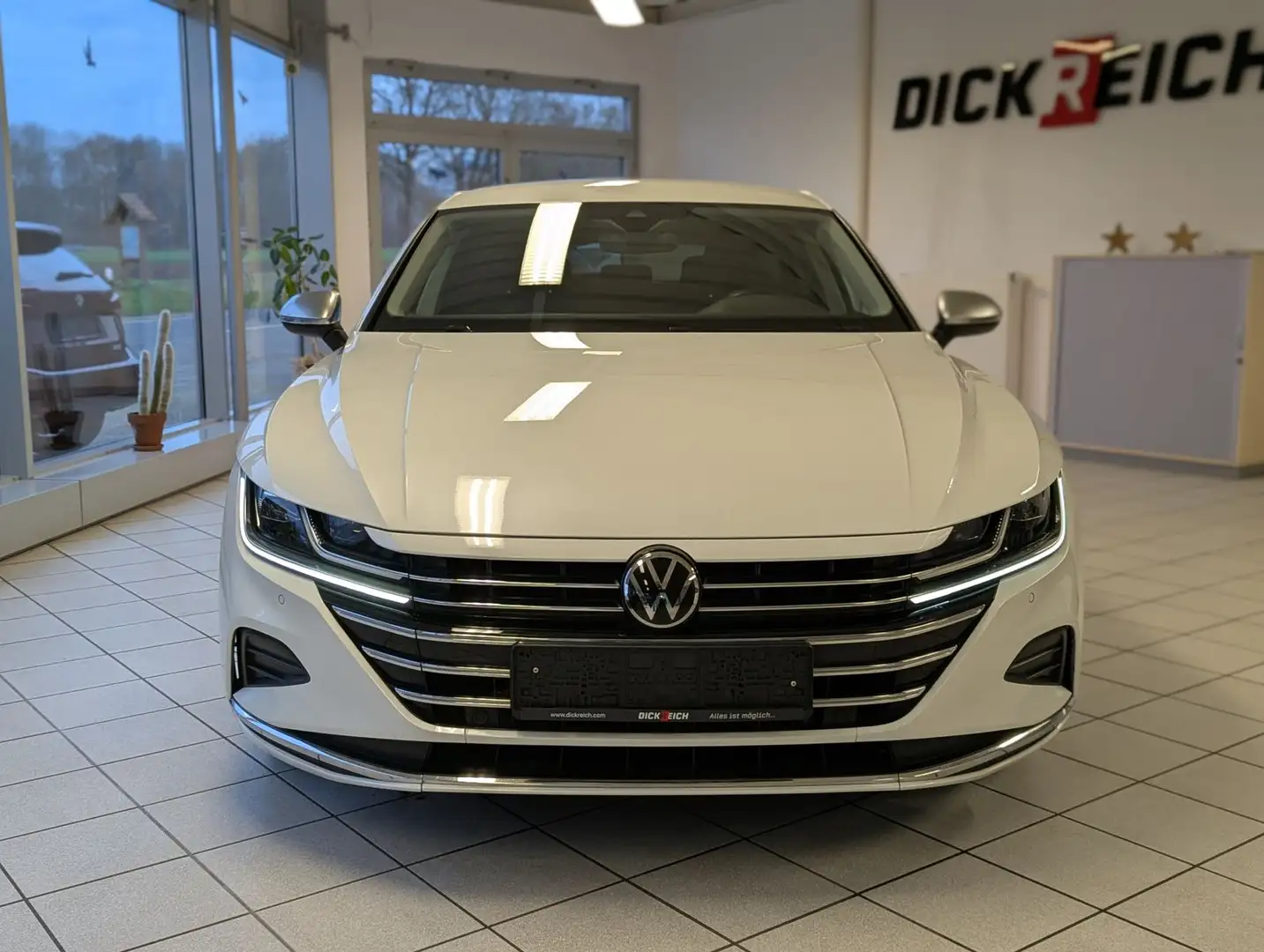 Volkswagen Arteon 2.0 TDI DSG SB Virtual LED Kamera AHK 18" Blanc - 2