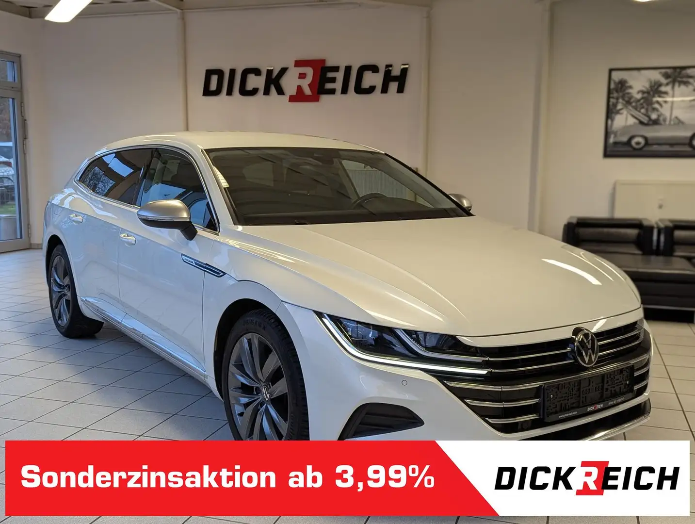 Volkswagen Arteon 2.0 TDI DSG SB Virtual LED Kamera AHK 18" Blanc - 1