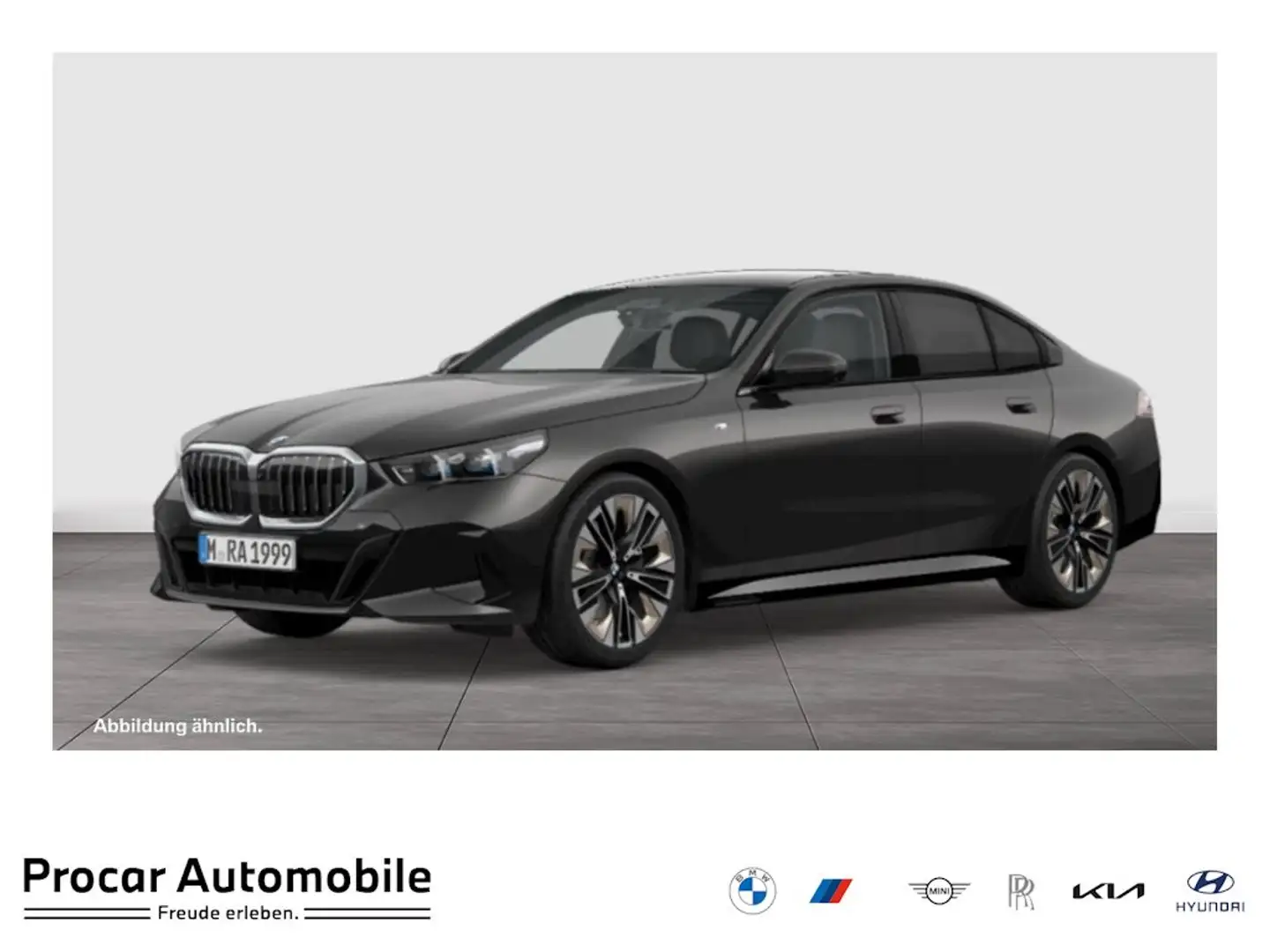 BMW 540 d xDrive M SPORT+H/K+AHK+PANO+DA+DA PLUS+360° Grau - 1