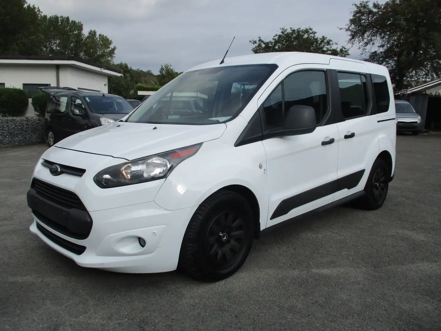 Ford Tourneo Connect 1.5TDCi Airco/5-Zitpl./Garantie/117.000km Blanc - 1