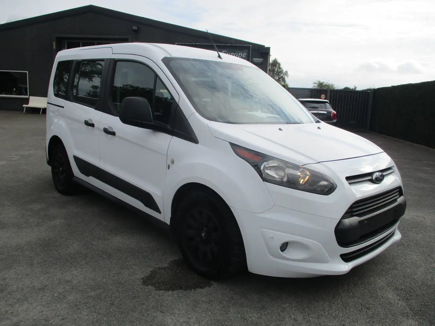 Ford Tourneo Connect 1.5TDCi Airco/5-Zitpl./Garantie/117.000km Blanc - 2