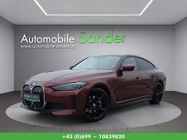BMW i4 Gran Coupe eDrive40 *LASER*20 ZOLL*HEAD UP*SD*