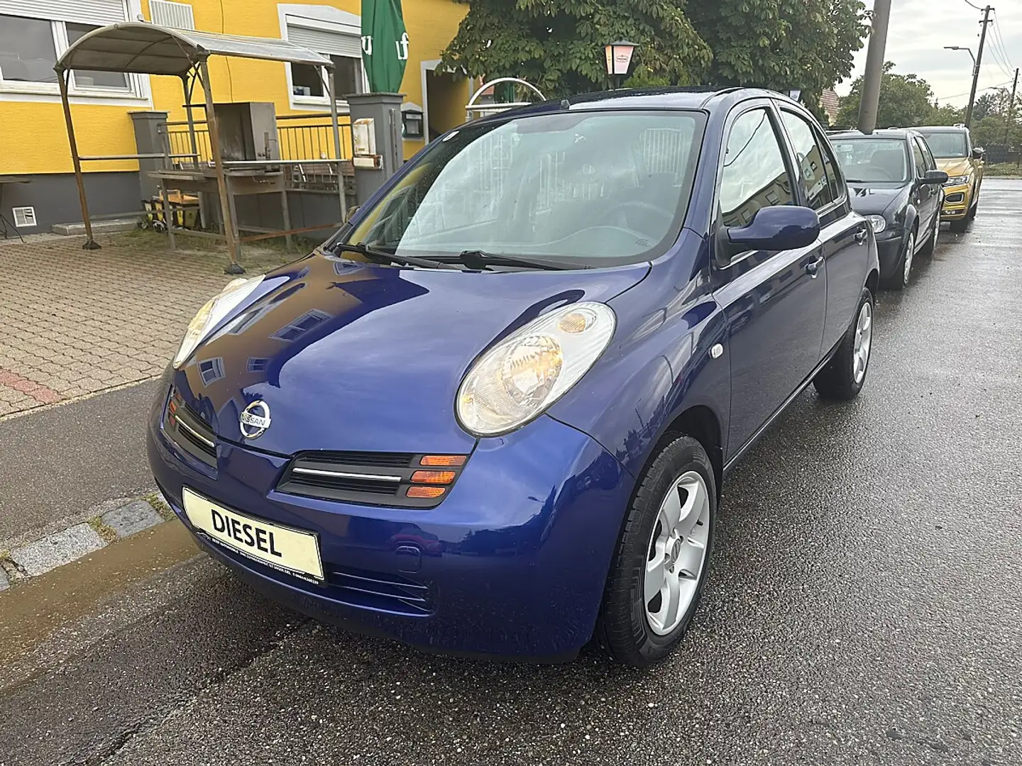 Nissan Micra 1,5 acenta dCi Blau - 1