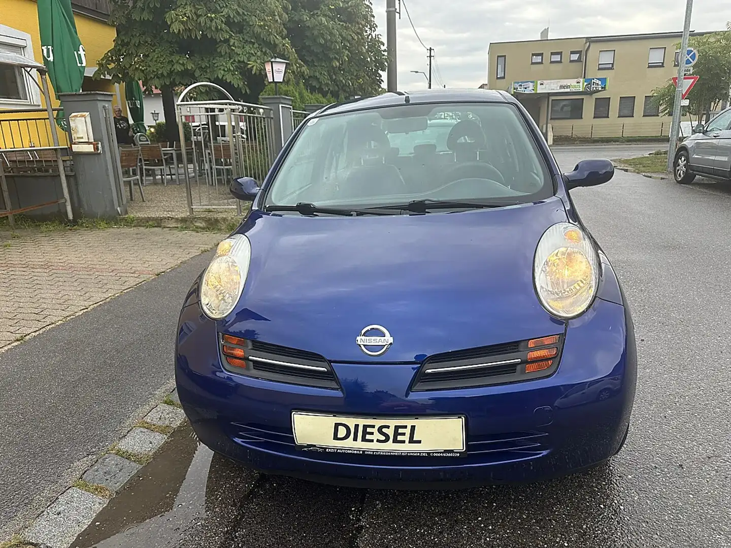Nissan Micra 1,5 acenta dCi Blau - 2