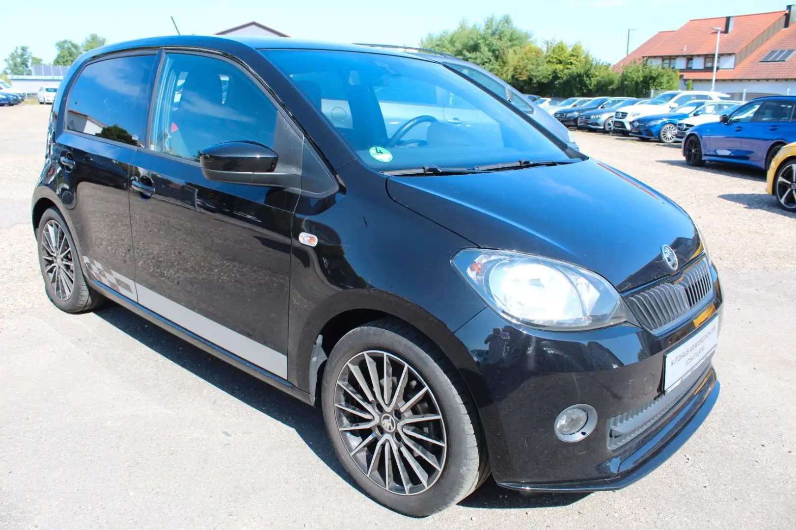 Skoda Citigo Monte Carlo 1.0*Klima*Urban*Comfort Negro - 1