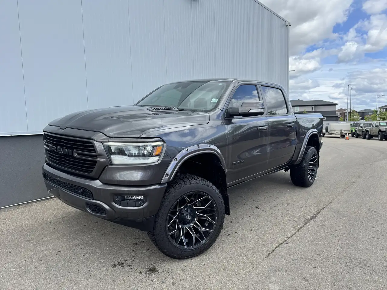2021 RAM 1500