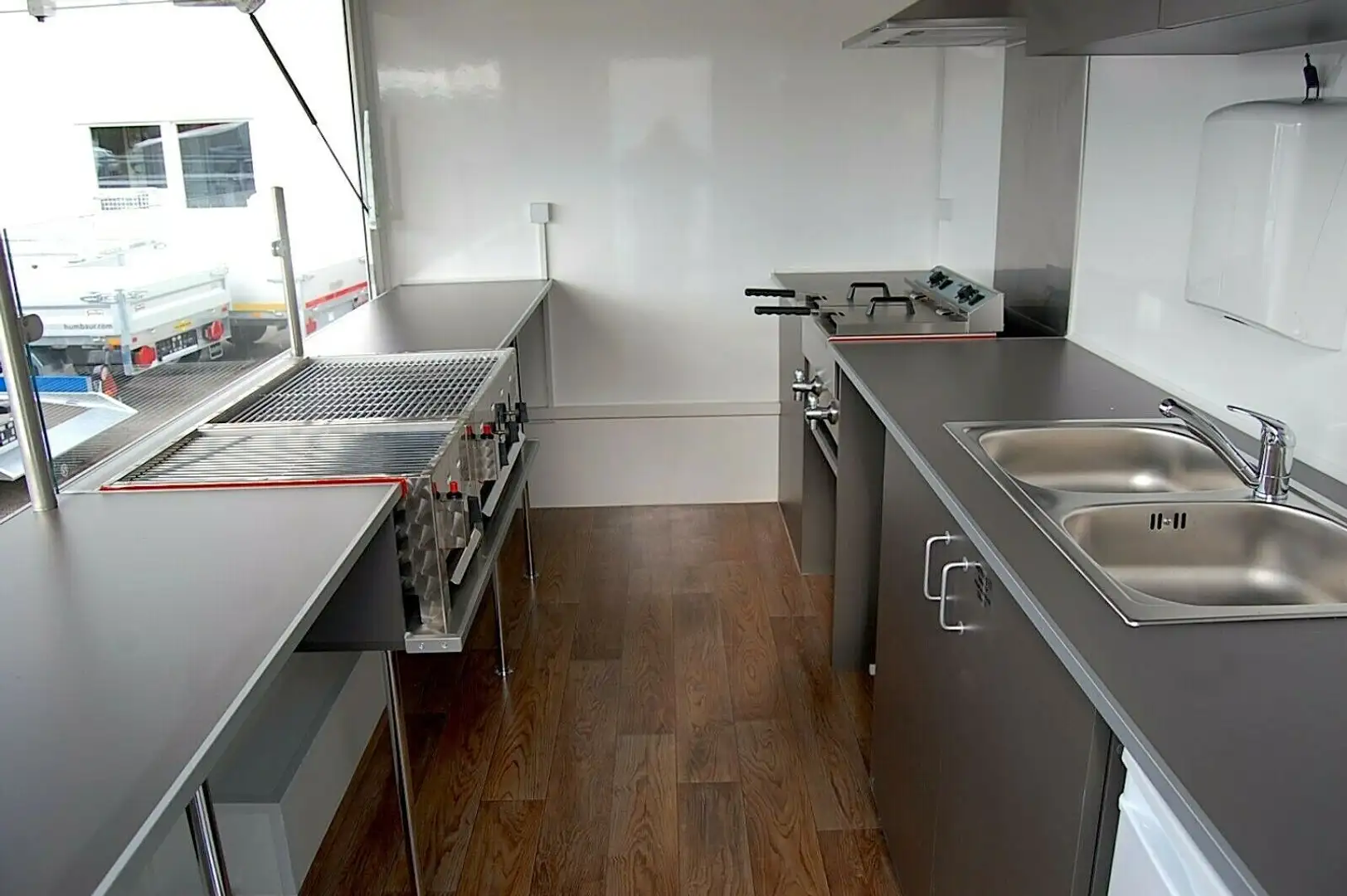 Sonstige Marken Verkaufsanhänger TH 361 Imbissanhänger - 2