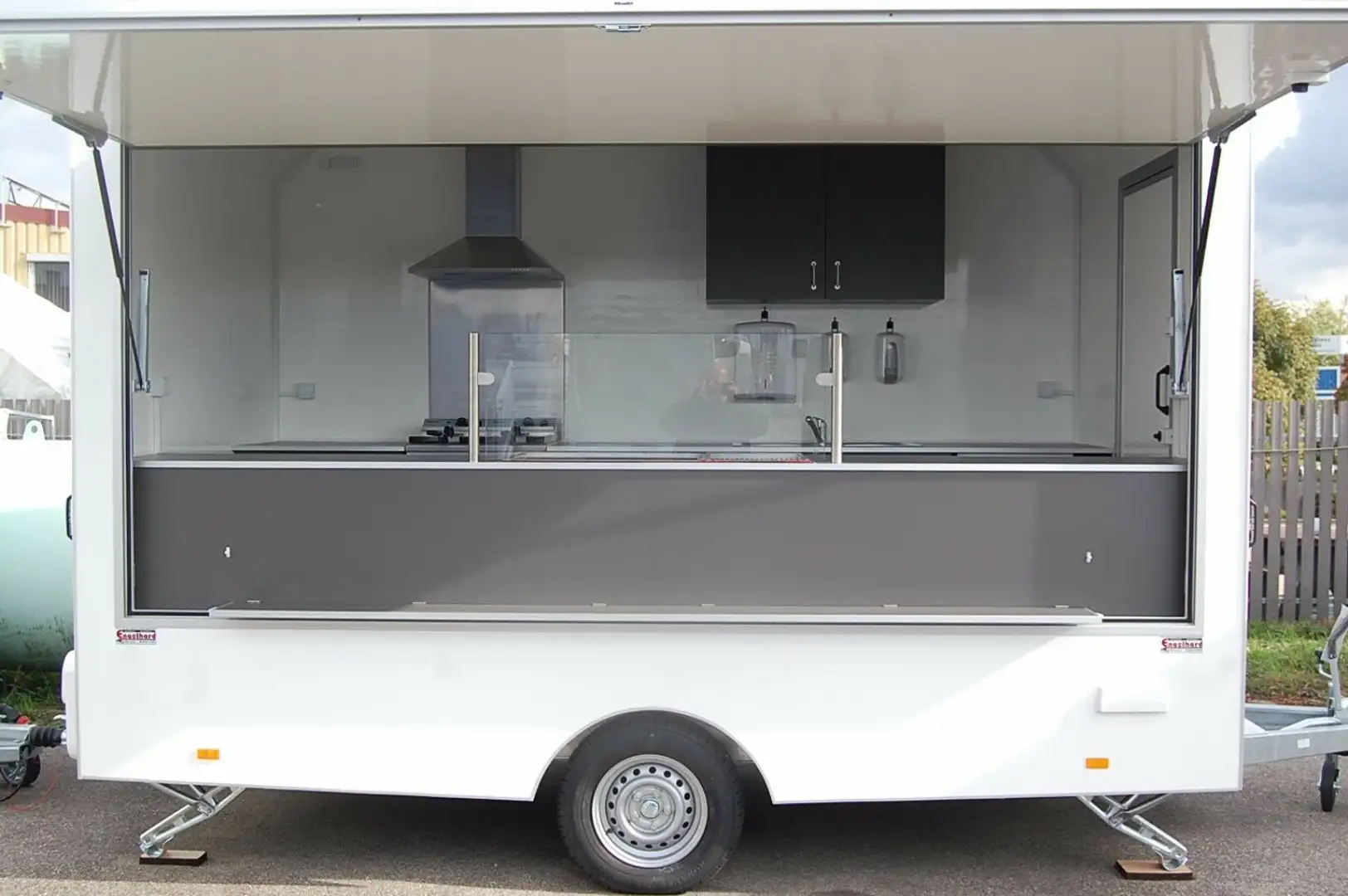 Sonstige Marken Verkaufsanhänger TH 361 Imbissanhänger - 1