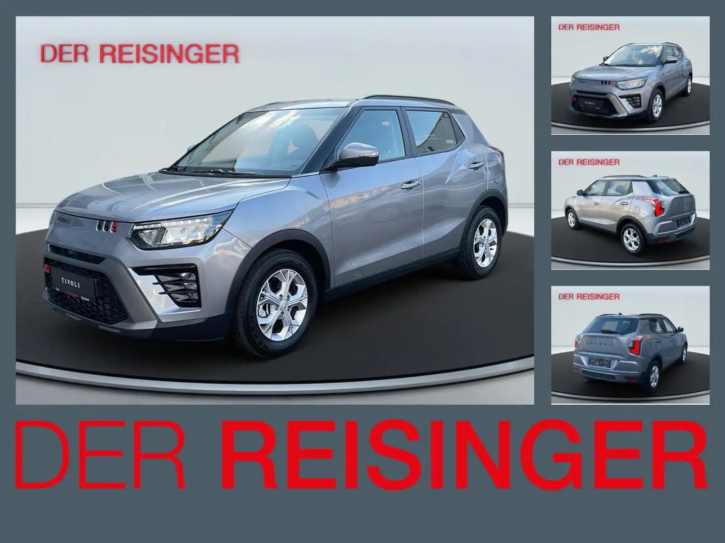 KGM Tivoli 1.5 GDI Style Aut. Grau - 1