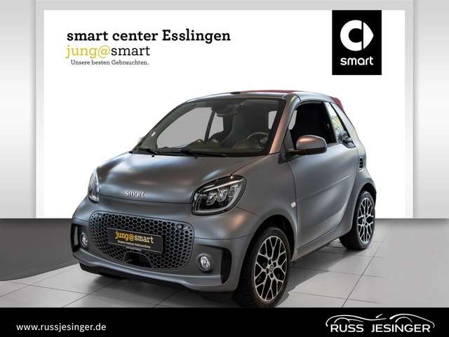 Imagine smart forTwo EQ  cabrio AUT*Kam.*KlimaA*LED*LM*Navi*PDC