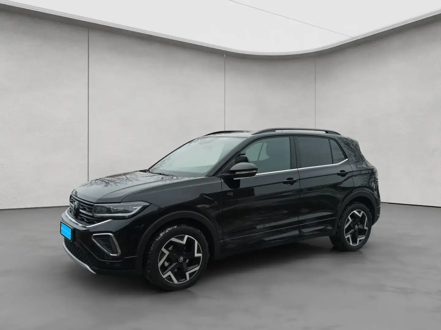 Volkswagen T-Cross R-Line 1.5 TSI DSG AHK/Kamera/Navi Schwarz - 2