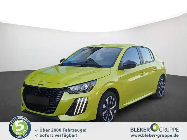 2024 Peugeot 208 in Yellow for sale