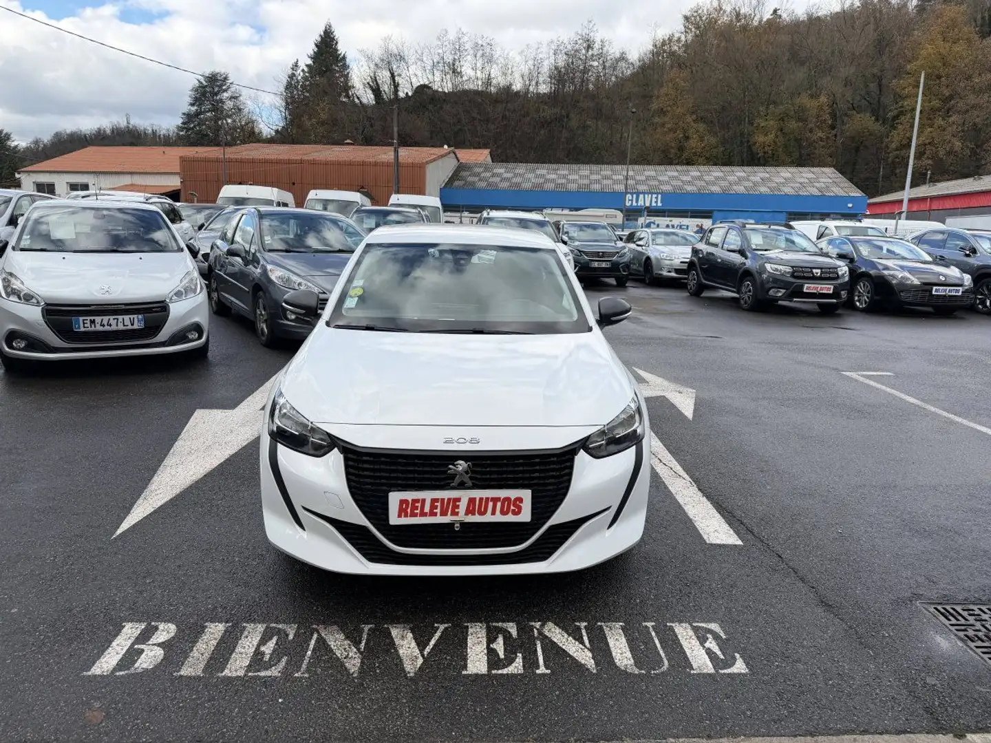 Peugeot 208 1.5 BlueHDi 100ch E6.c Active BVM5 86g 5p Blanc - 1