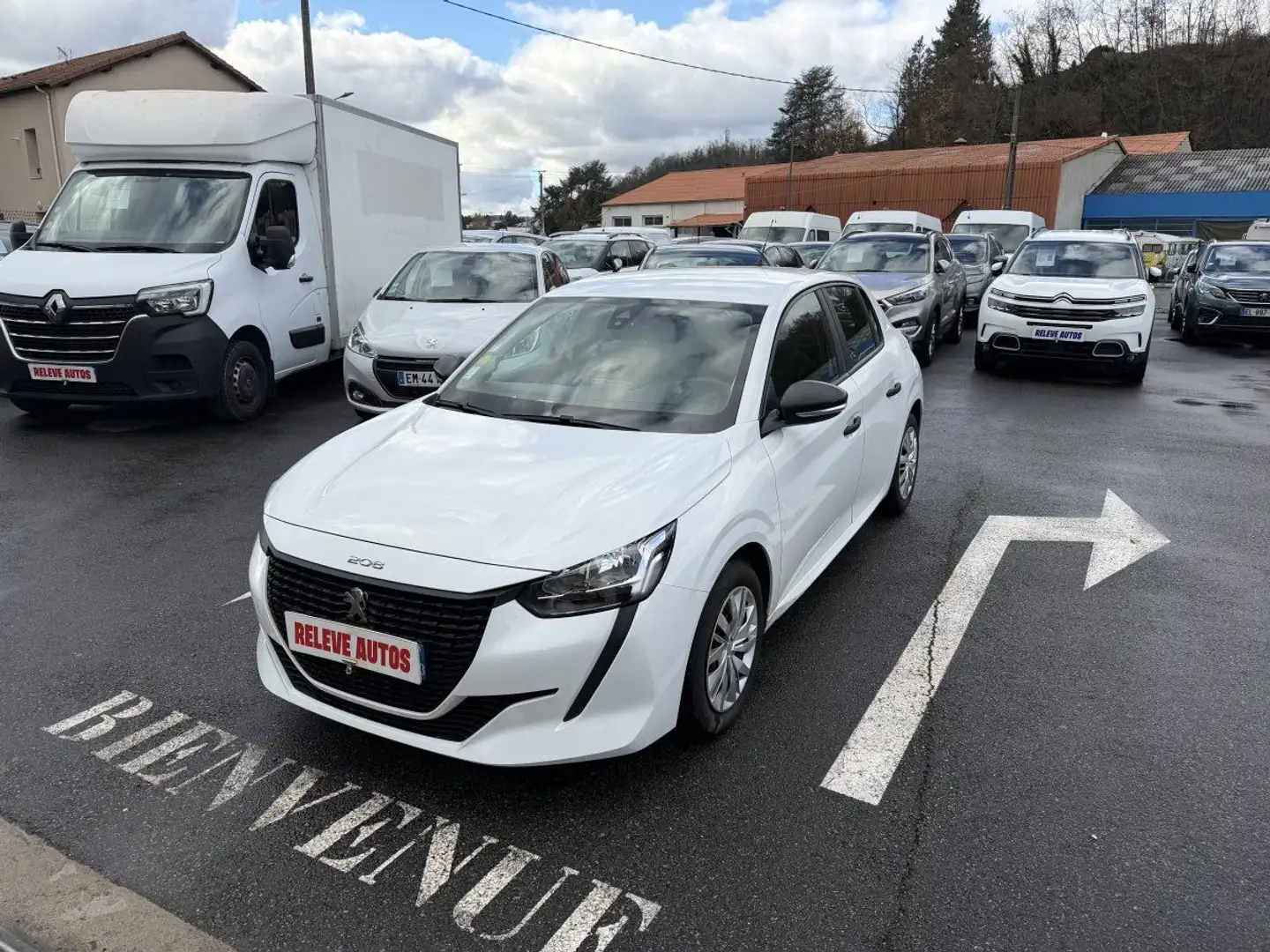Peugeot 208 1.5 BlueHDi 100ch E6.c Active BVM5 86g 5p Blanc - 2