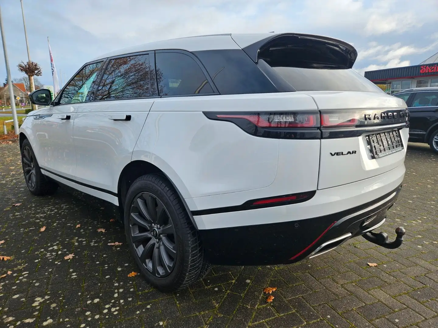 Land Rover Range Rover Velar R-Dynamic SE AHK MATRIX 360 Blanc - 2