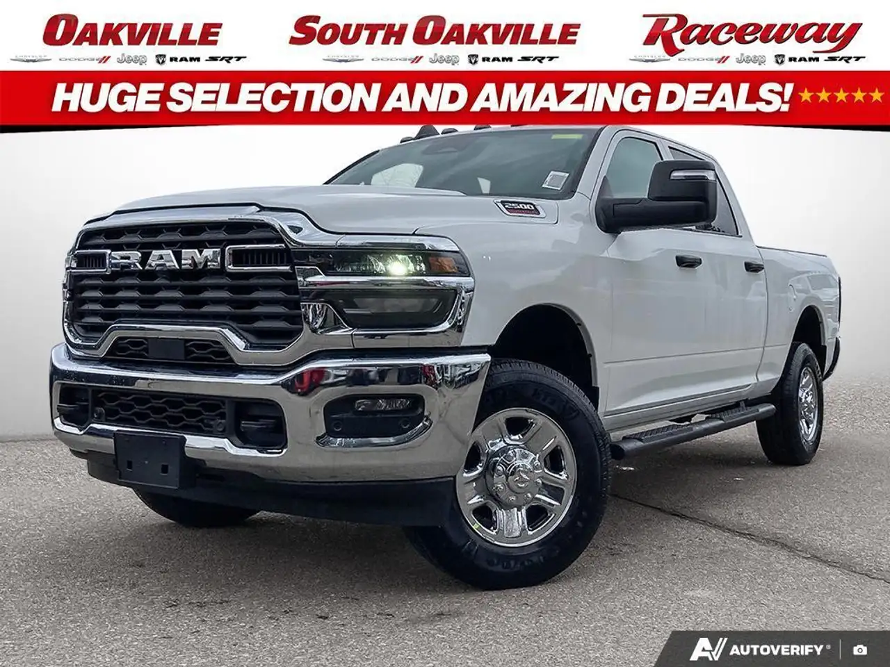 2026 RAM 2500
