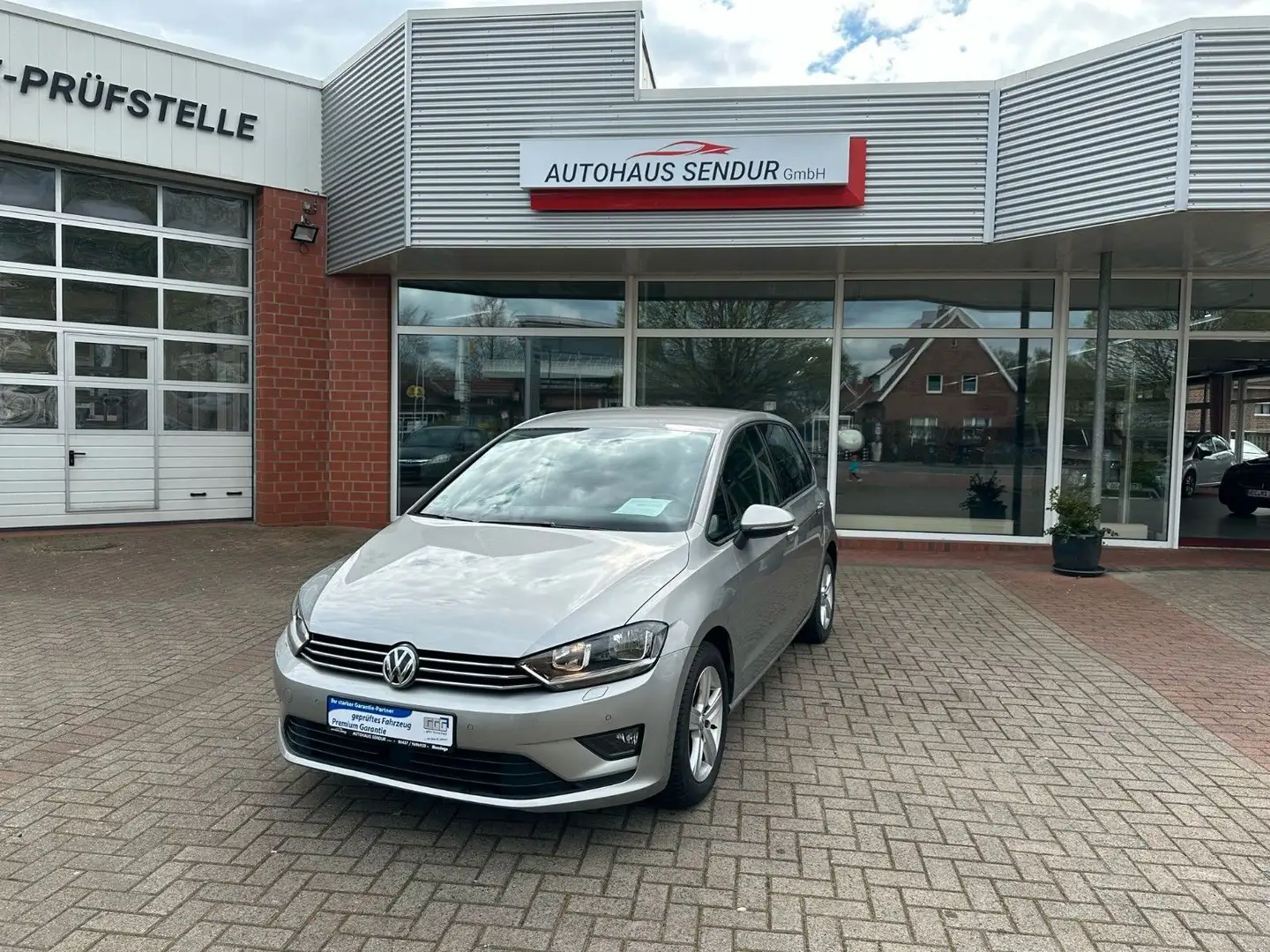 Volkswagen Golf Sportsvan *SERVICE NEU*TOP Srebrny - 1