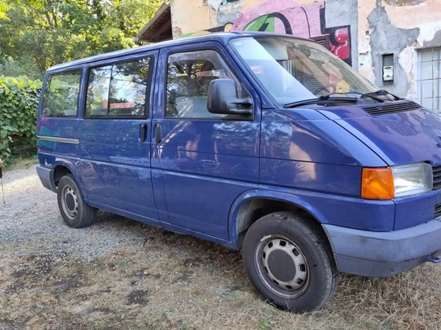 Volkswagen T4 Azul - 1