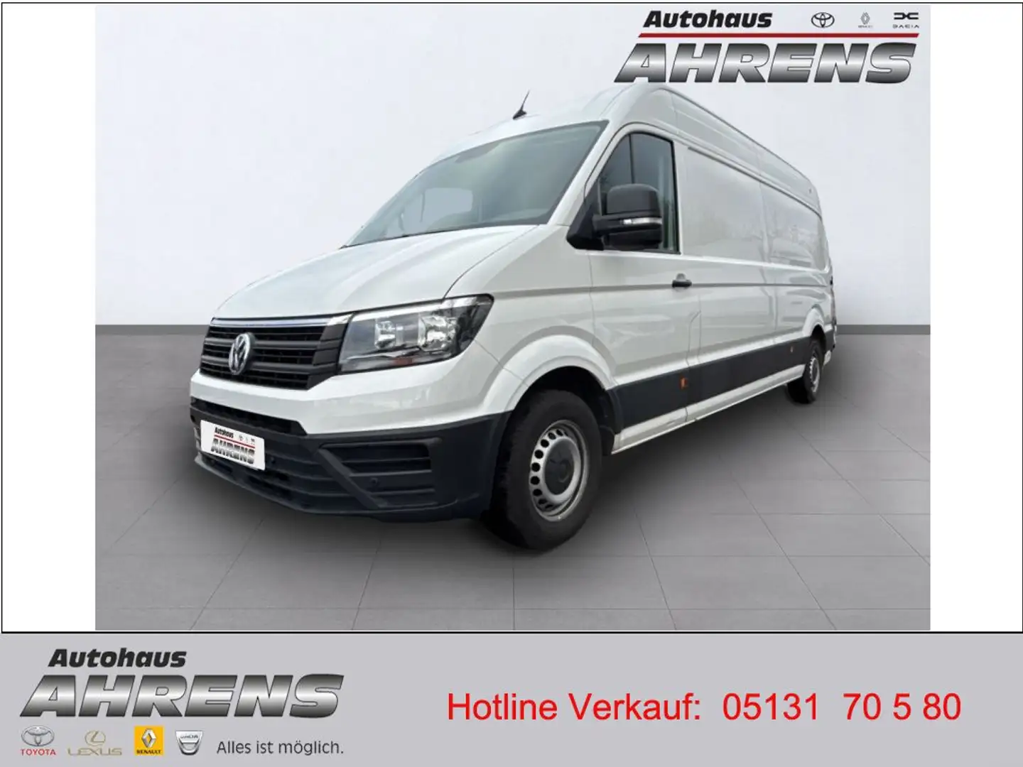 Volkswagen Crafter 35 TDI VA  *Kamera* *PDC* *Klima* Weiß - 1