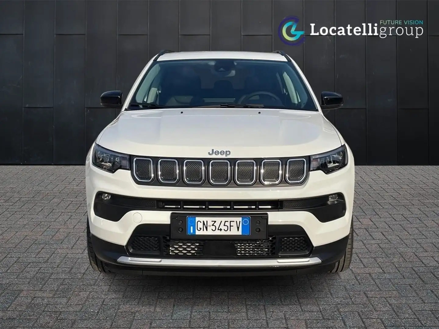 Jeep Compass 1.6 Multijet II Limited Blanc - 2