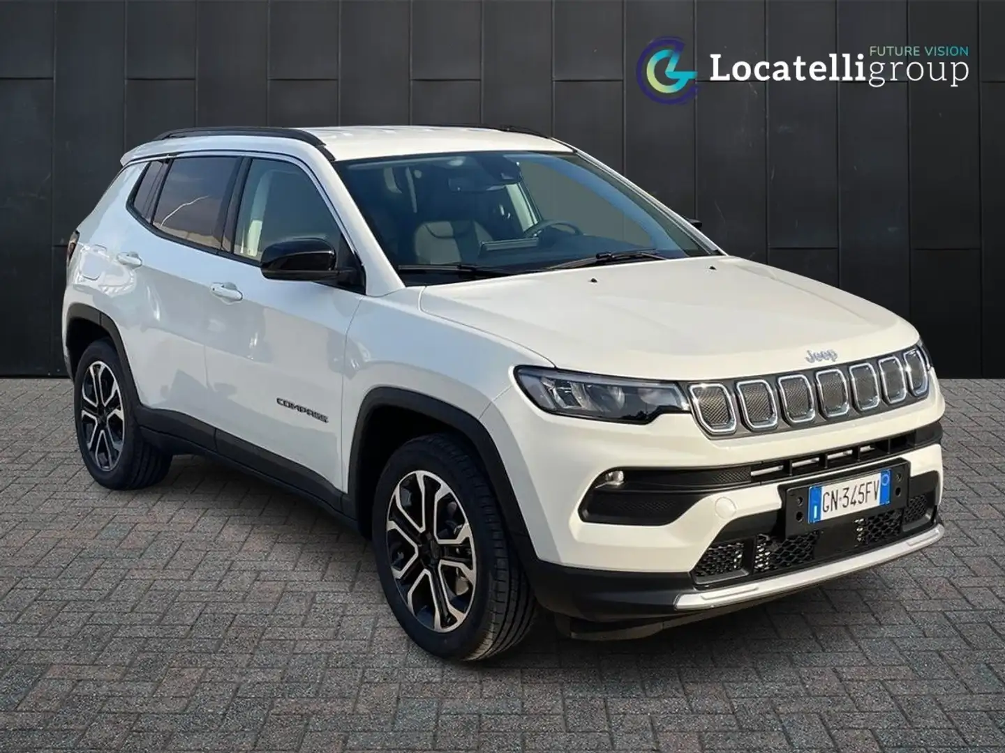 Jeep Compass 1.6 Multijet II Limited Blanc - 1