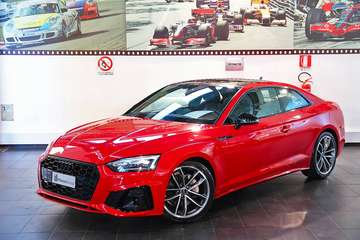 40 TFSI S-Tronic S-Line - VOLANTE PIATTO/TETTO NERO/TELECAMERA