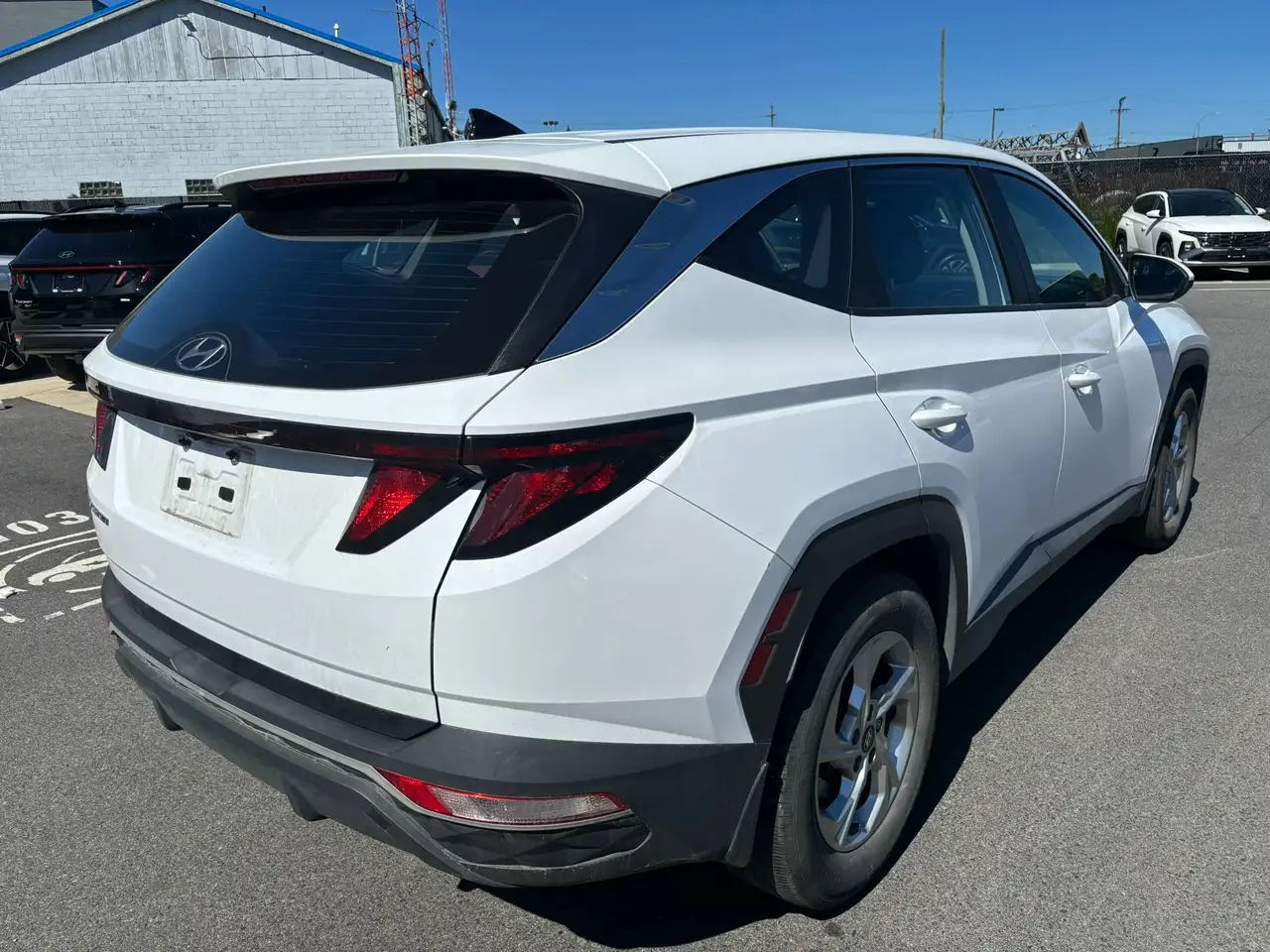 Hyundai TUCSON снимка Hyundai TUCSON