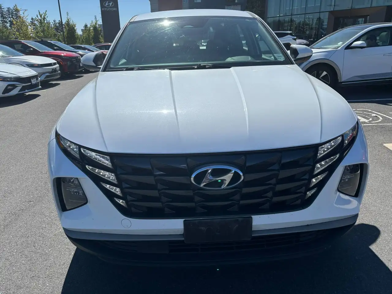 Hyundai TUCSON снимка Hyundai TUCSON