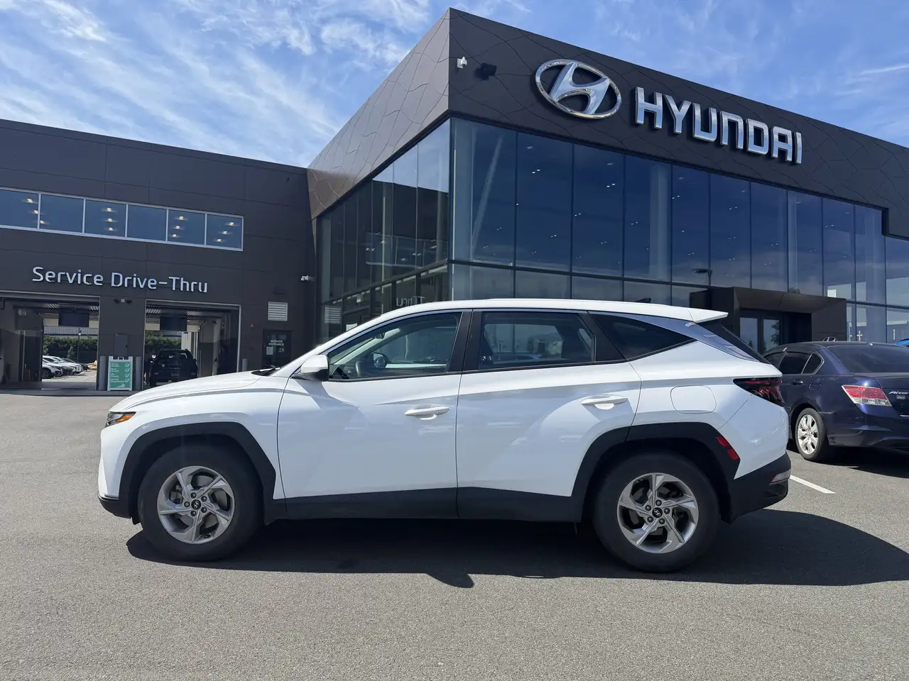 Hyundai TUCSON fotografie Hyundai TUCSON